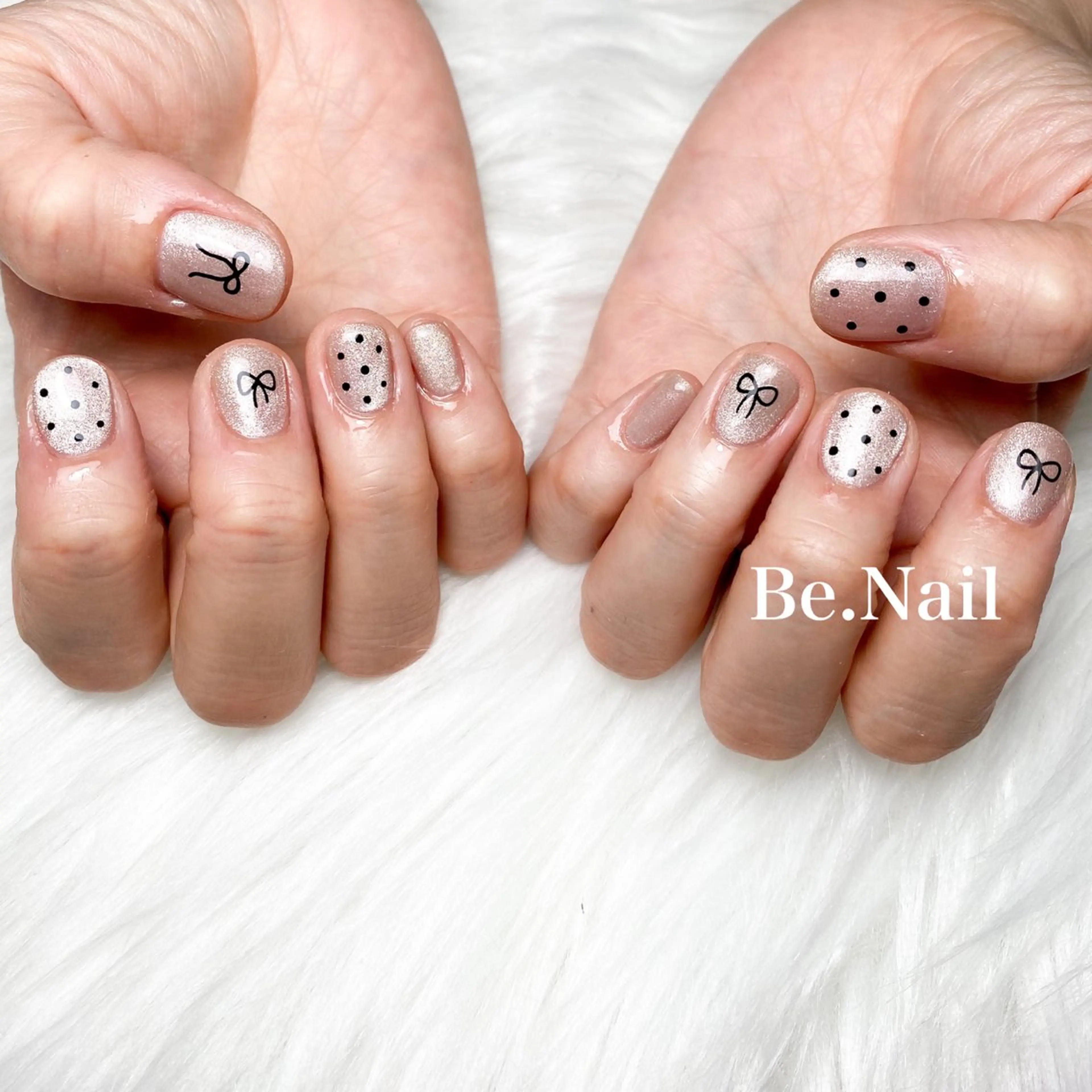 ネイル Be. Nailのネイルデザイン