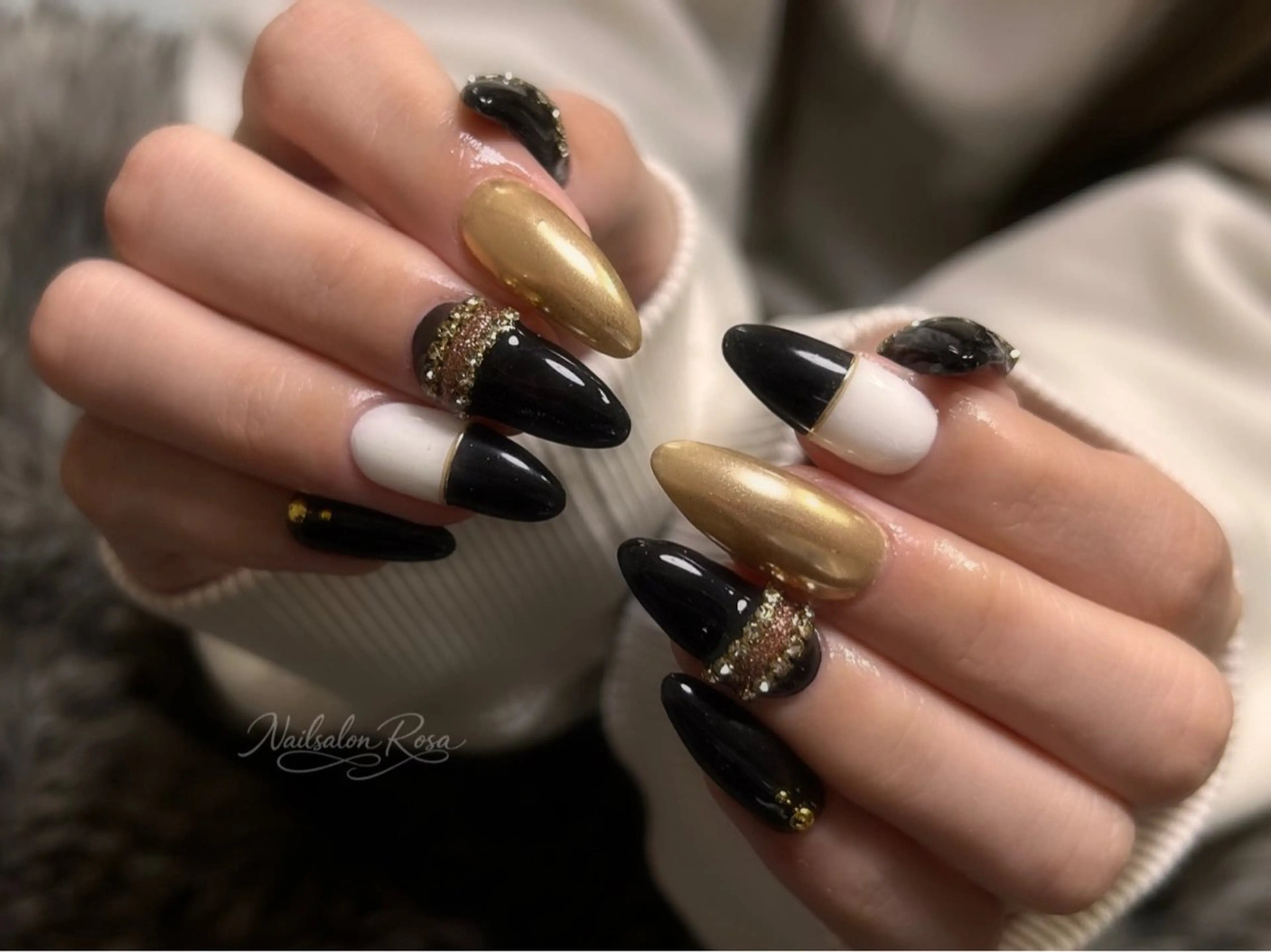 ネイル nail salon ROSA  Aのネイルデザイン