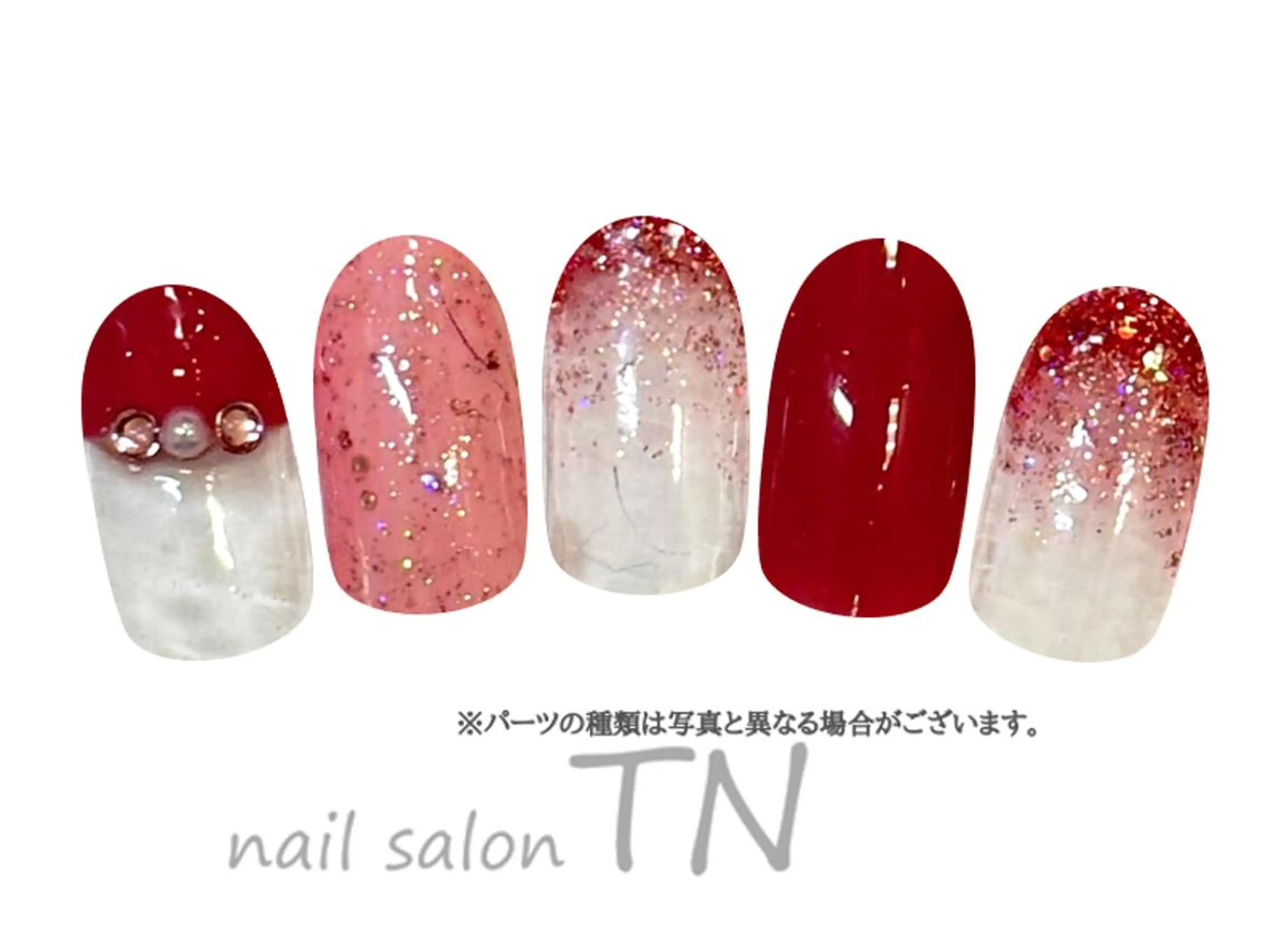 ネイル ハンドネイル 矢川 まどかのネイルデザイン