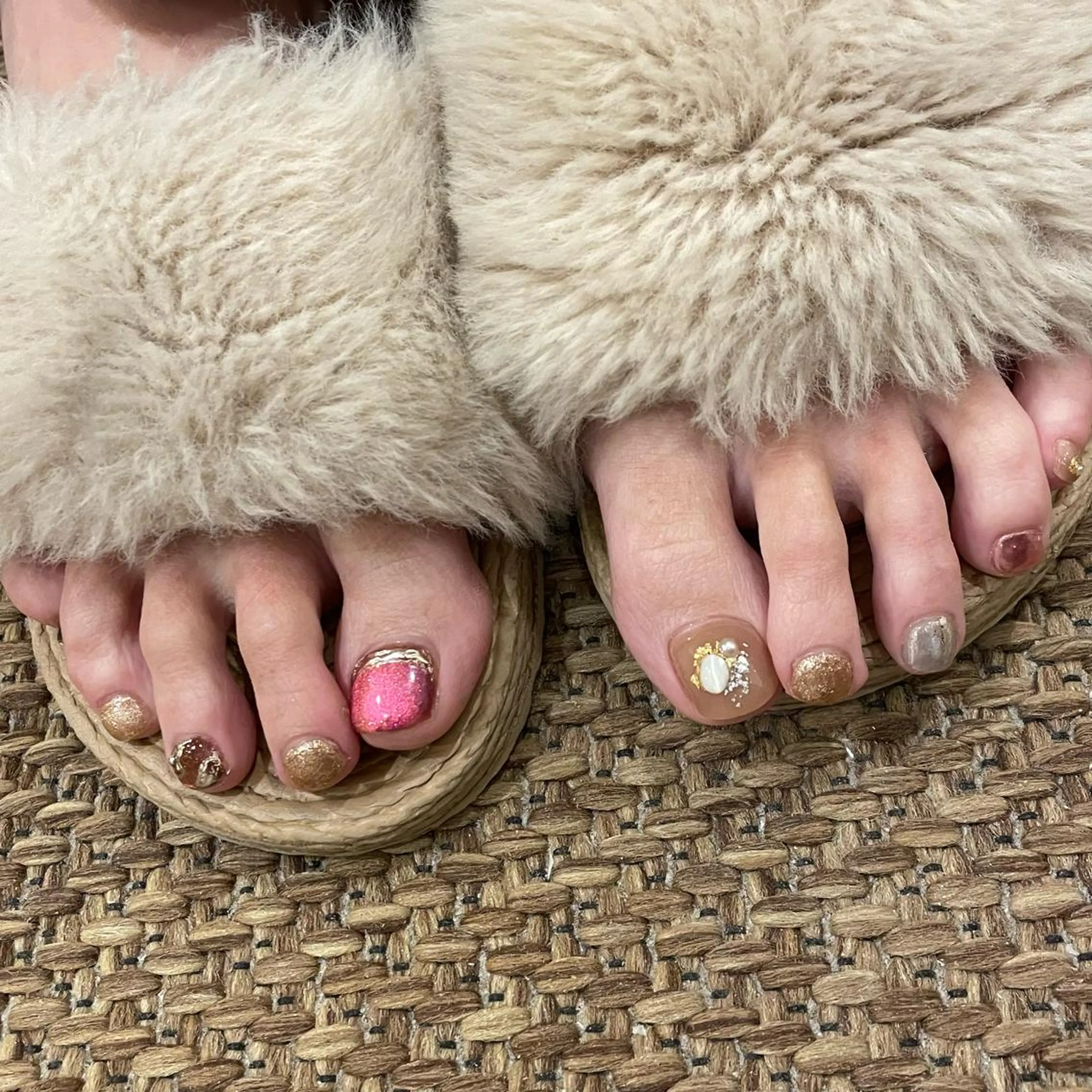 オフなし⭐️フットつけ放題！持ち込み画像OK❣️の写真