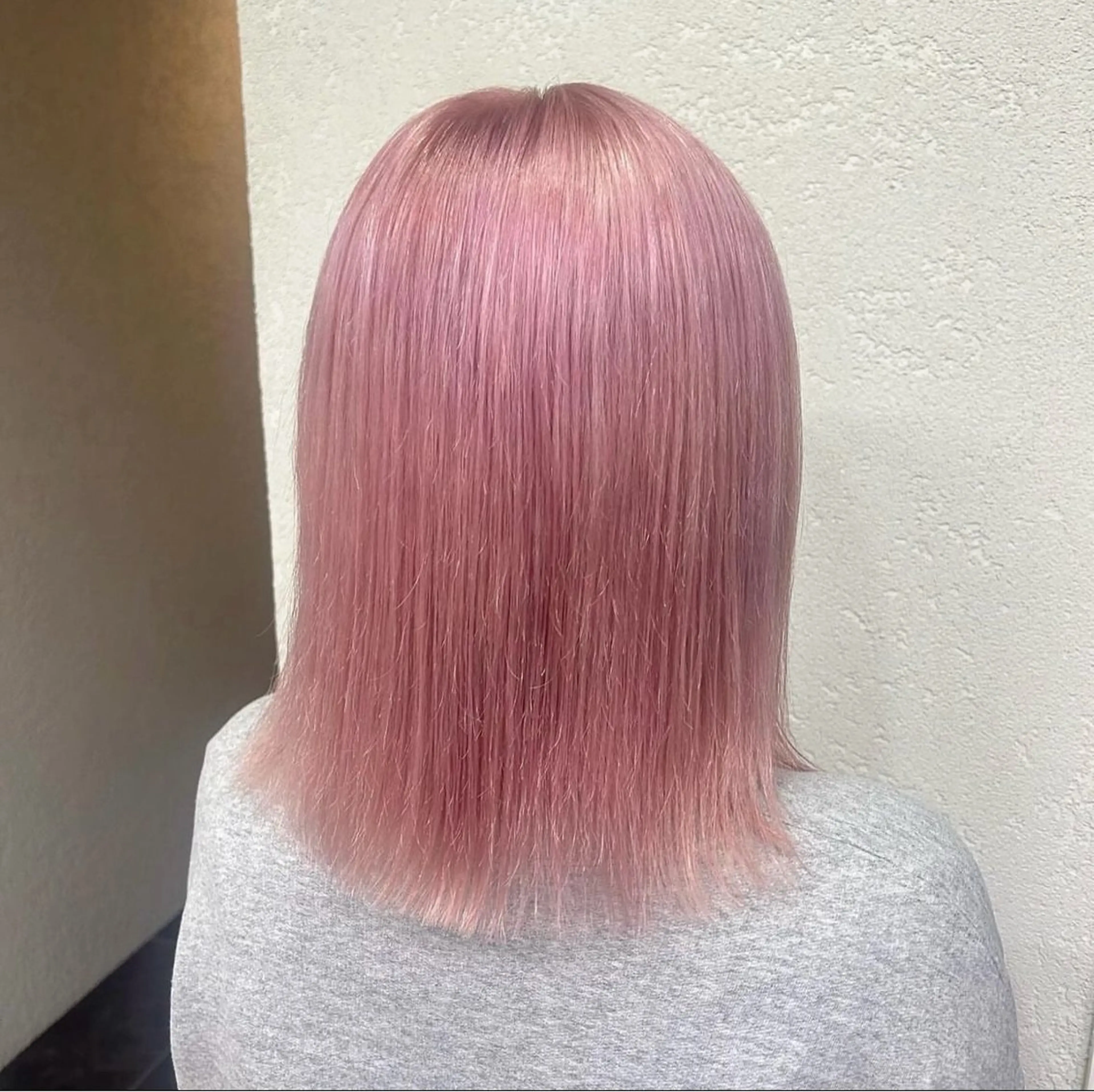 ミディアム カラー 💗モテガーリー💗 rumi♡のヘアスタイル