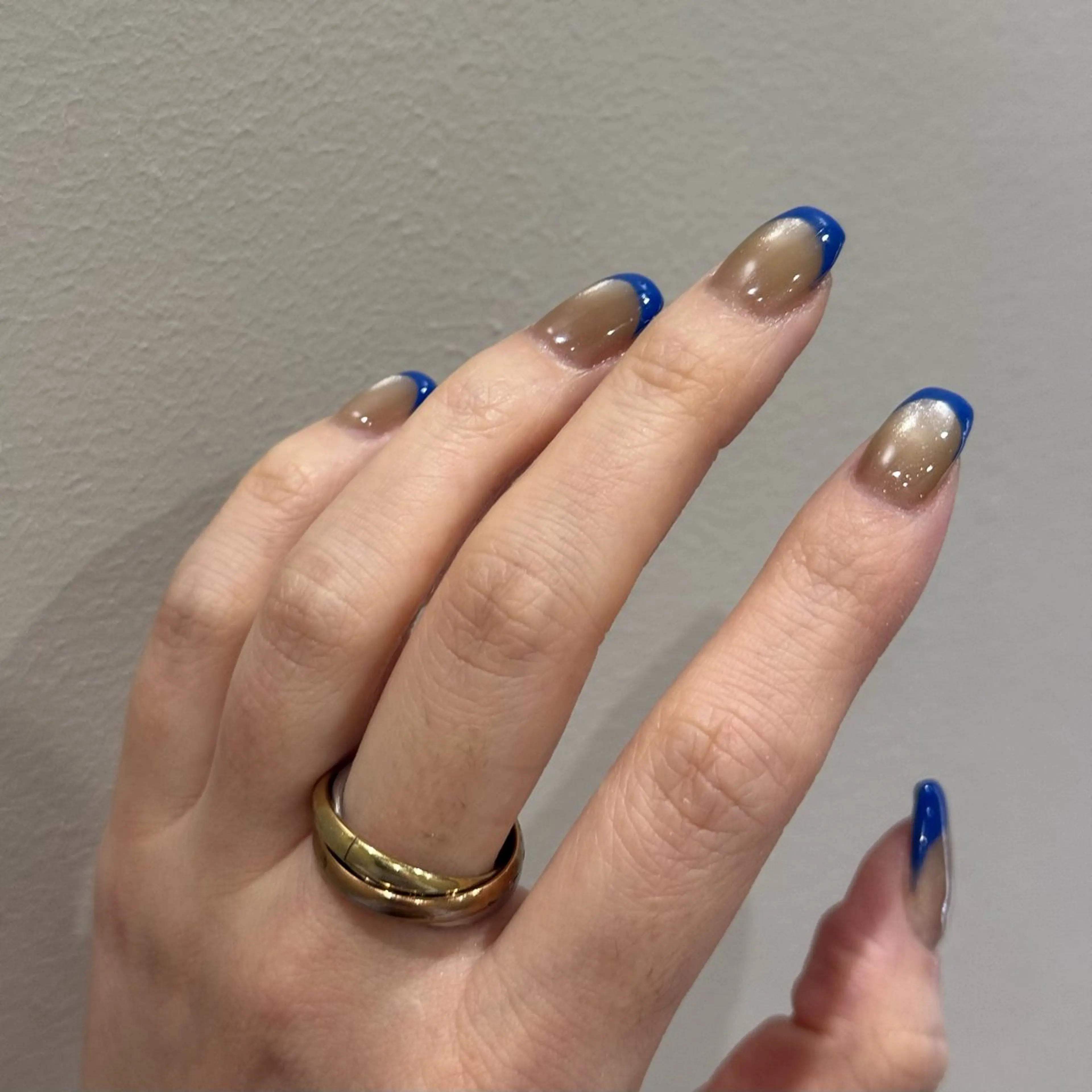 ネイル マグネットネイル ハンドネイル Tigris.所属・Tigris. sadamotoのネイルデザイン