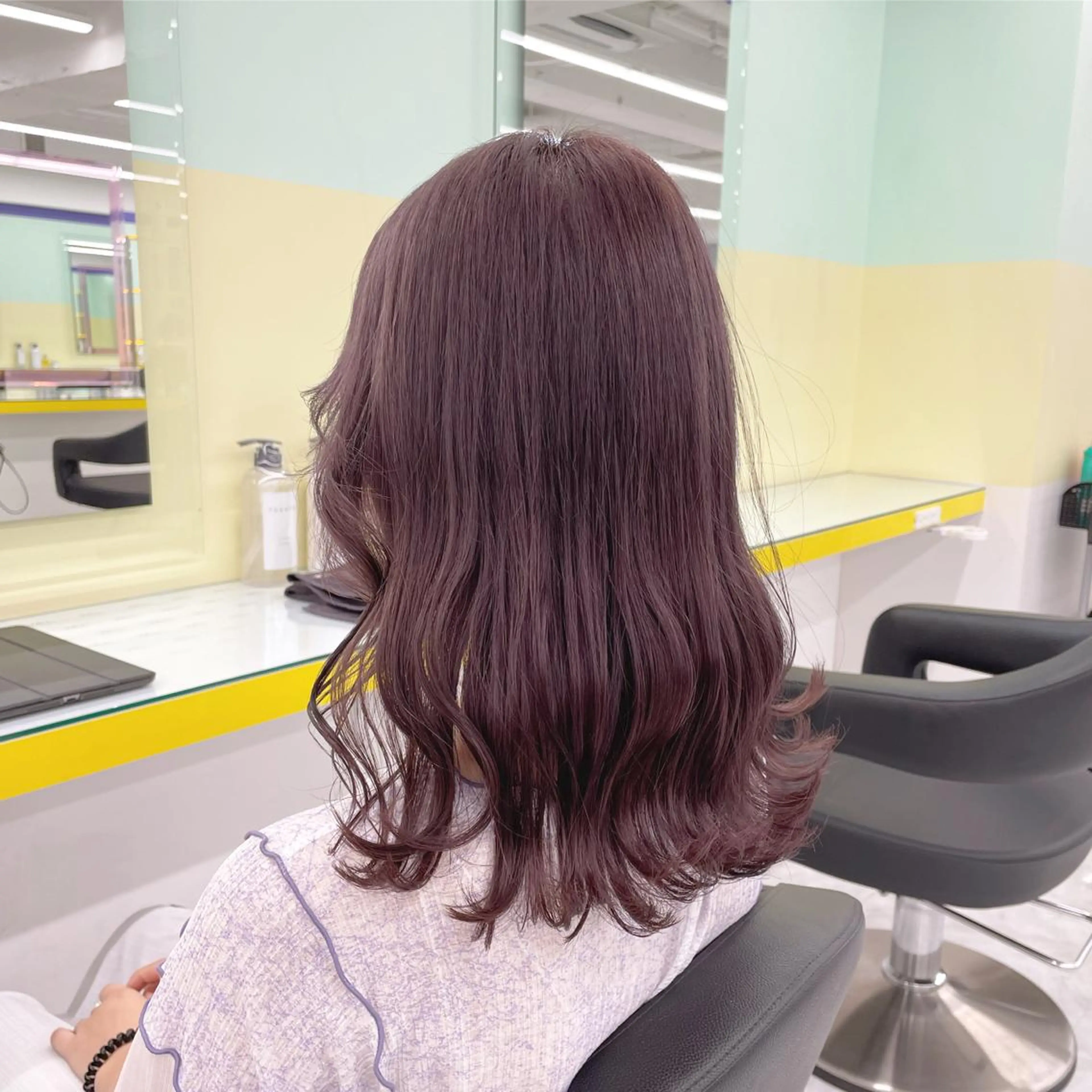 ミディアム 🤍韓国トレンド ヘア🤍miku🤍のヘアスタイル