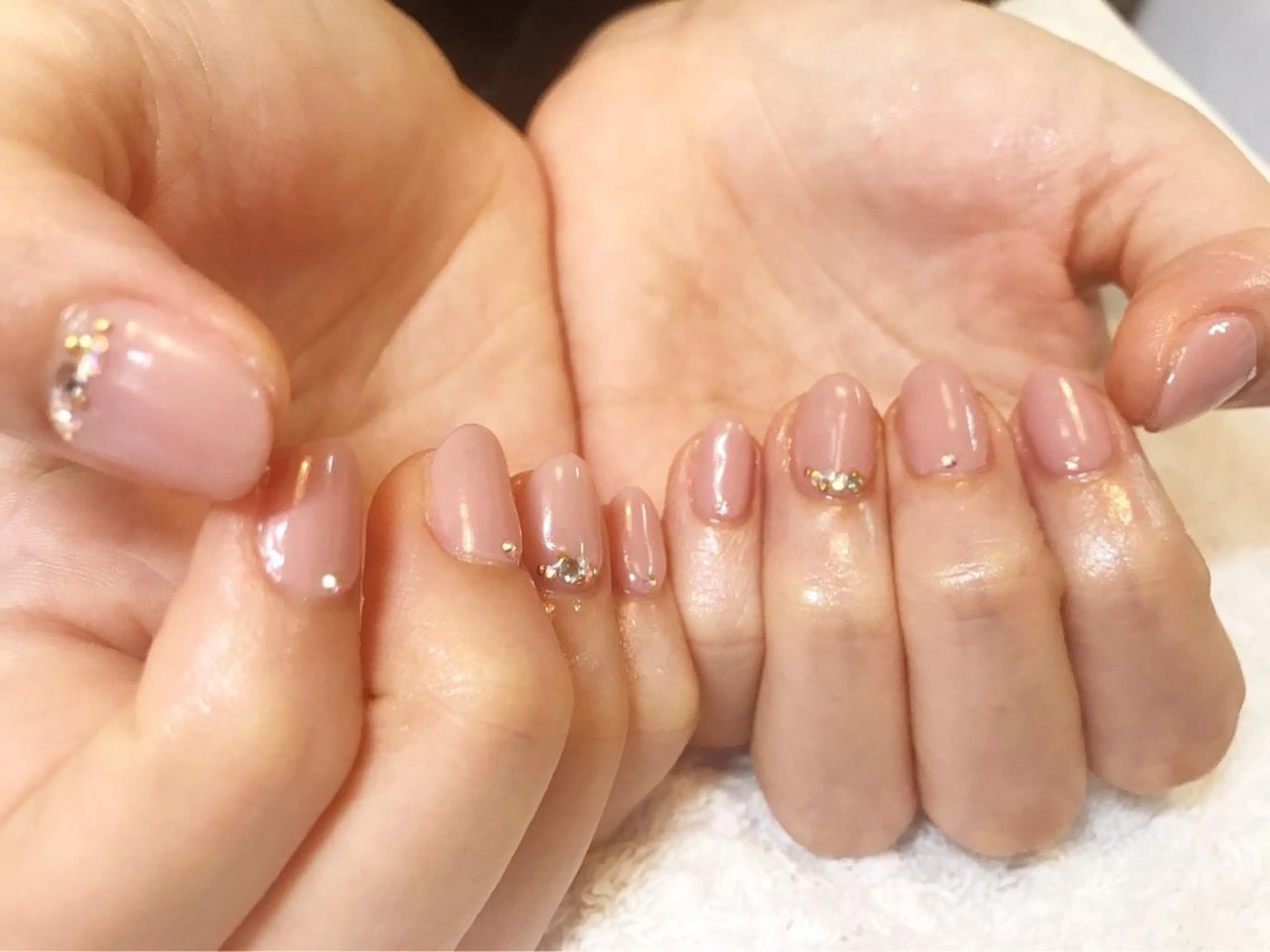 ネイル ハンドネイル フットネイル GéRanium Harukaのネイルデザイン