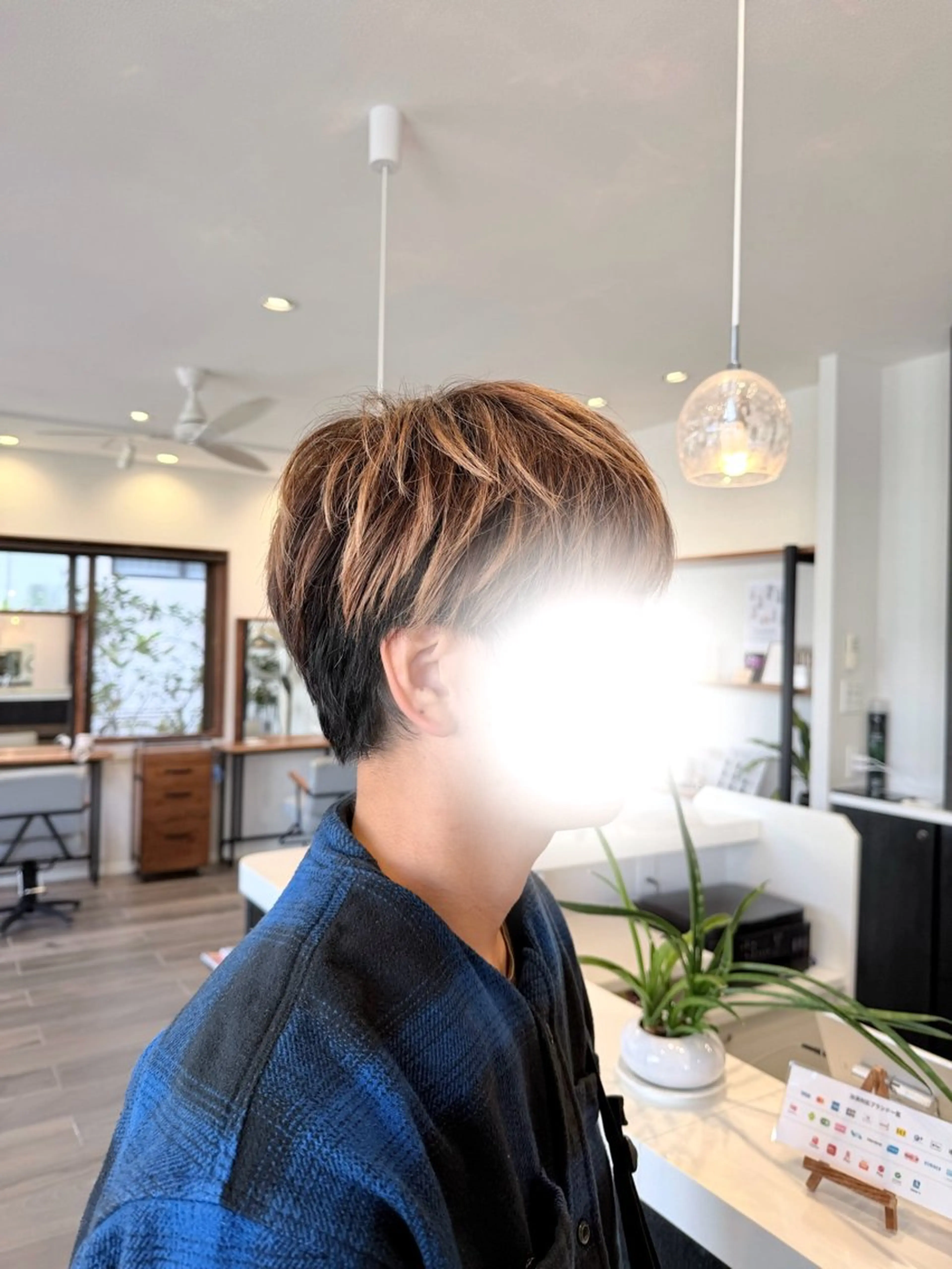 ショート shampoo hair salon所属・🫧レイヤー/透明感 カラー/Ryukaのヘアスタイル