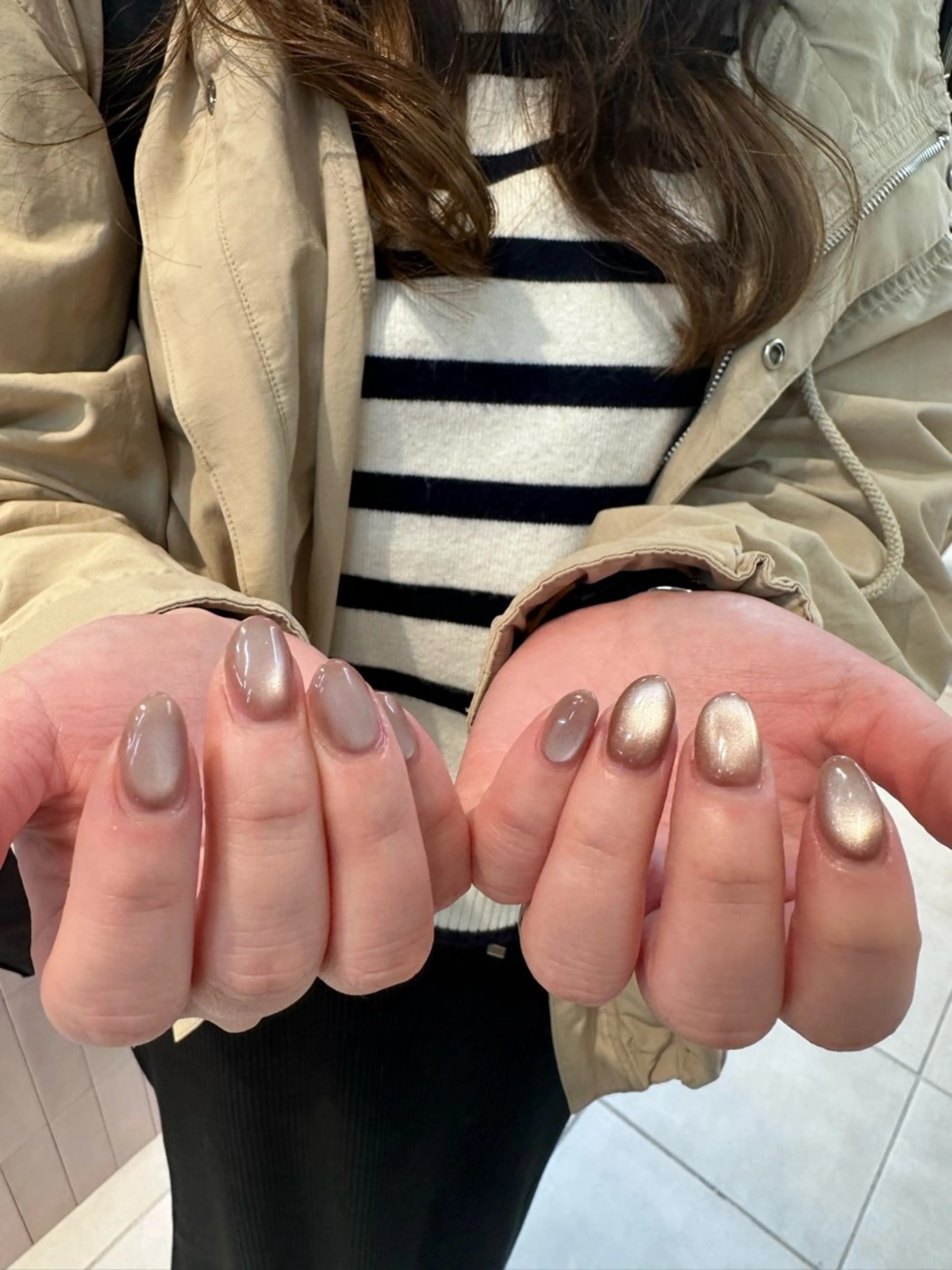 ネイル マグネットネイル baby irohaのネイルデザイン