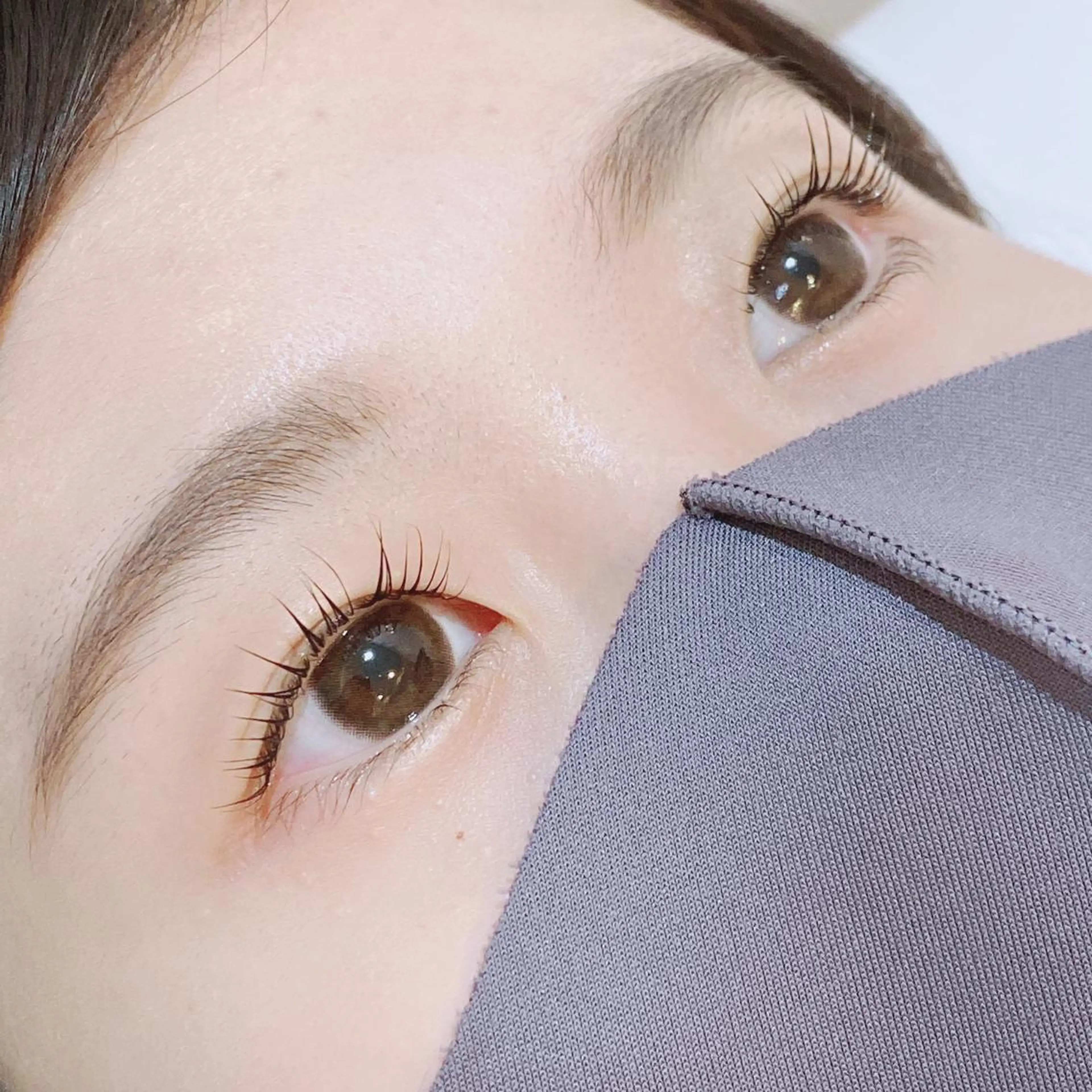 パーマ Natural Vi Vi 梅田茶屋町店のマツエク・マツパデザイン