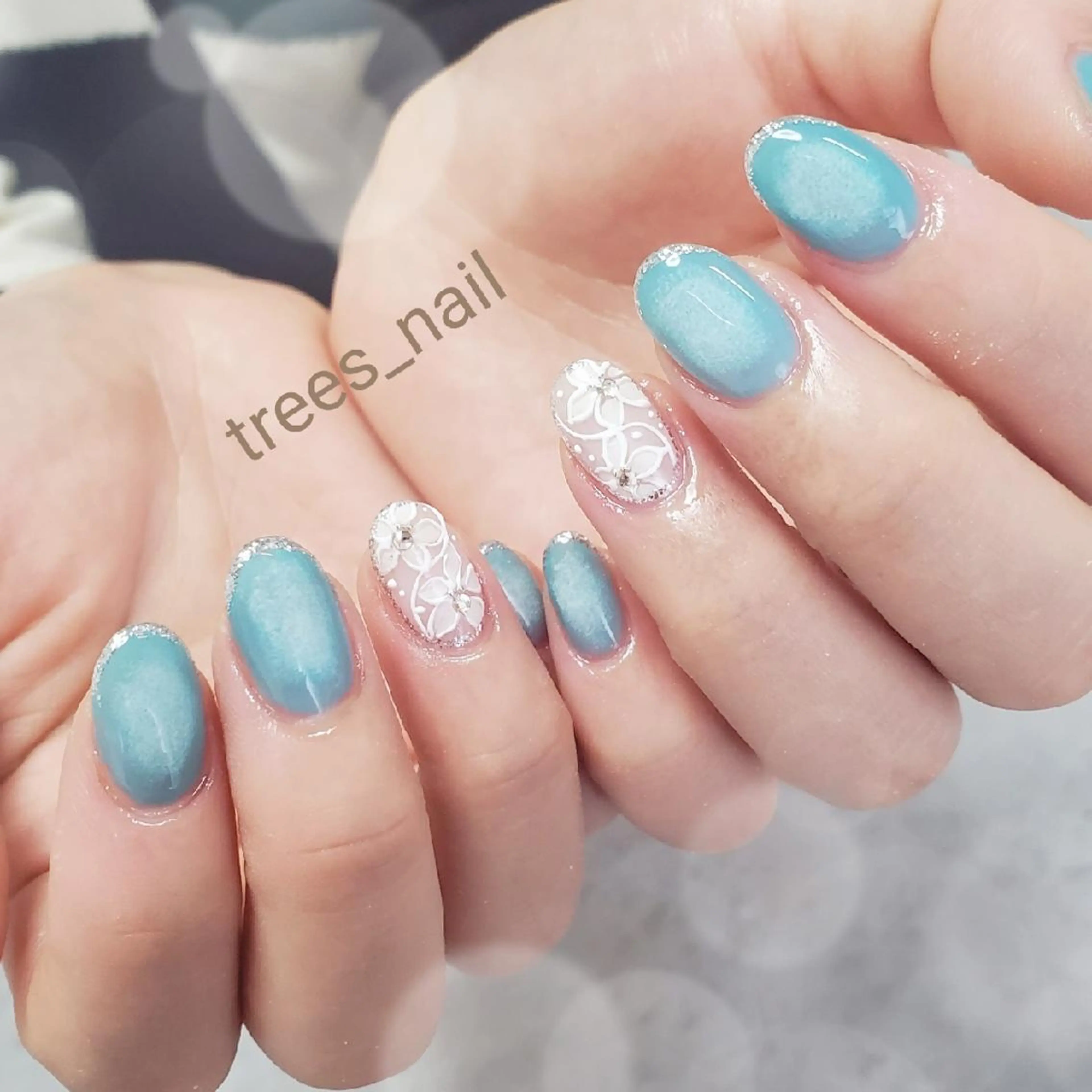 ネイル trees_ nailのネイルデザイン