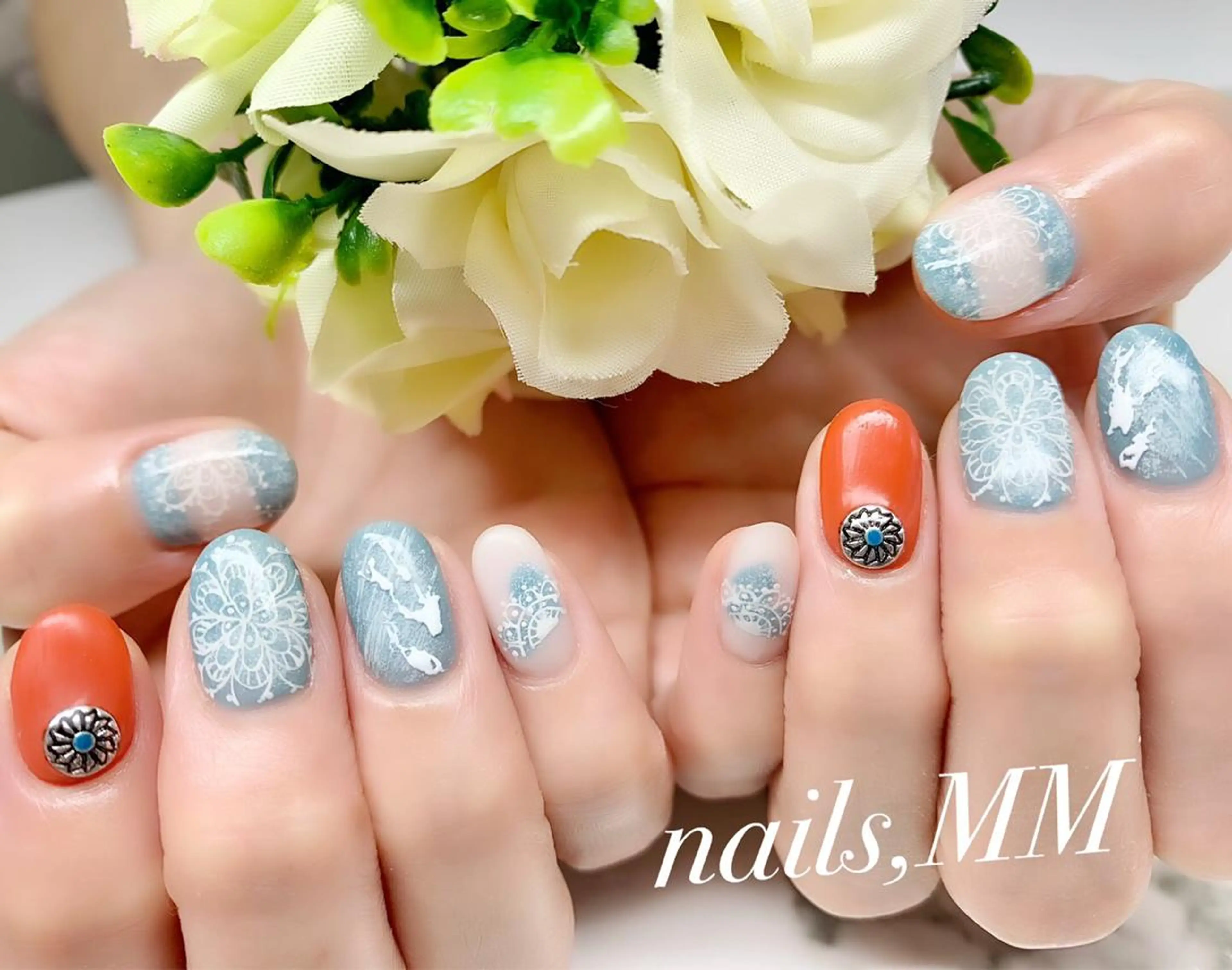ネイル ハンドネイル nailsalon MMのネイルデザイン
