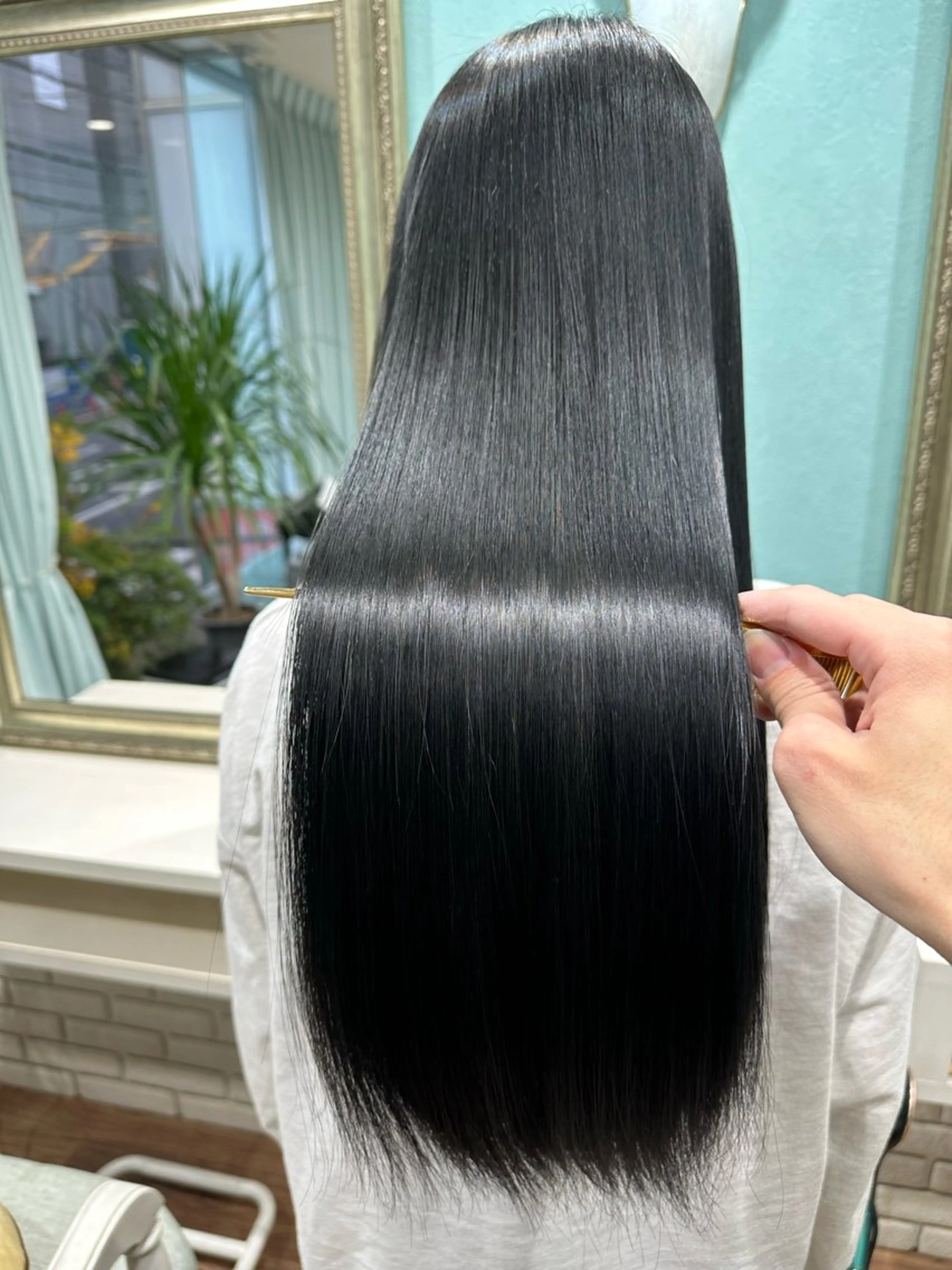 ロング 髪質改善 縮毛矯正 トリートメント トリートメント Re.ly所属・🦄Re.ly代表 灰野壮🦄のヘアスタイル