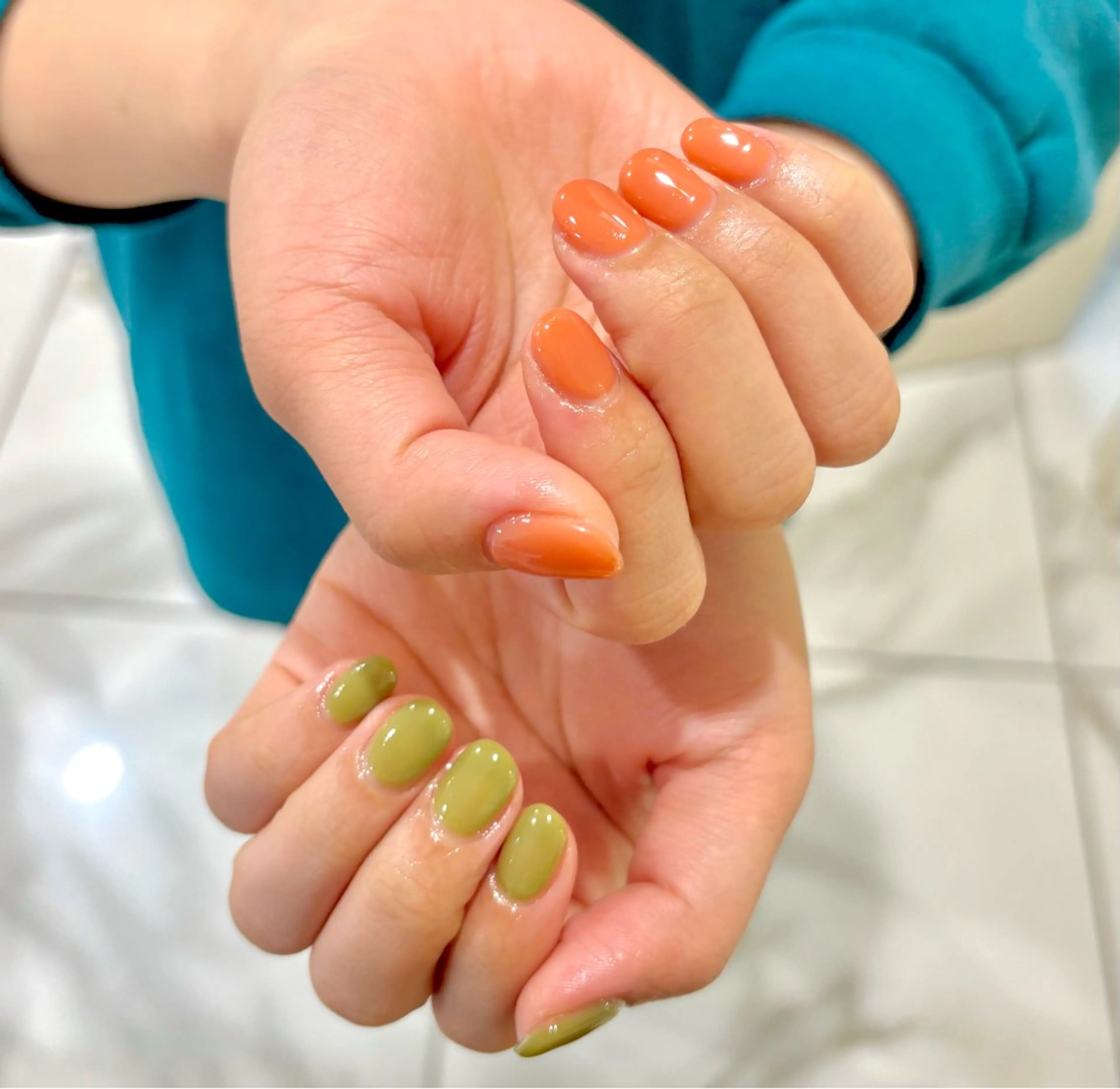 ネイル ハンドネイル 横田 菜月のネイルデザイン