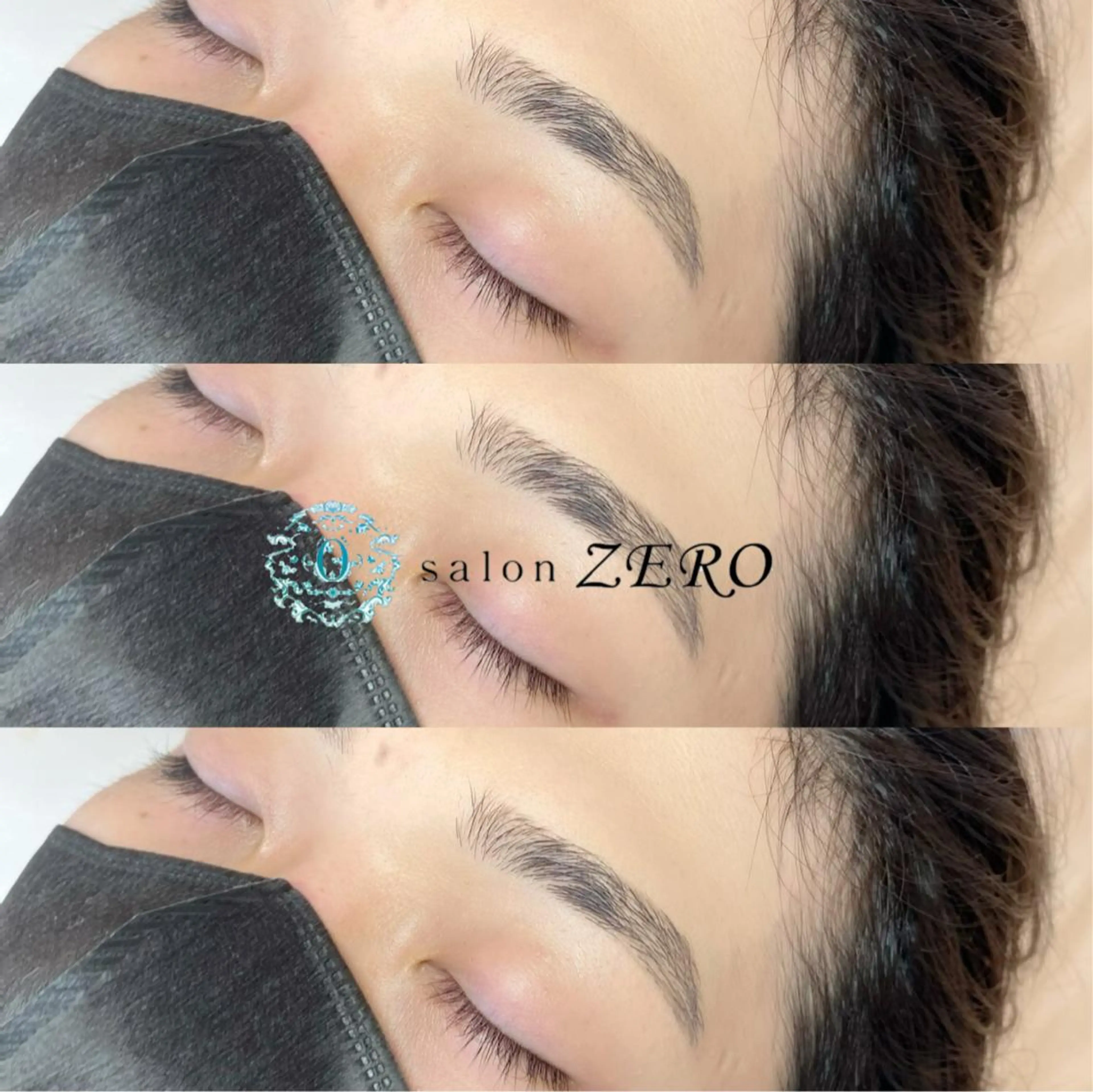 アイブロウ メンズアイブロウ salon ZERO 松田のマツエク・マツパデザイン
