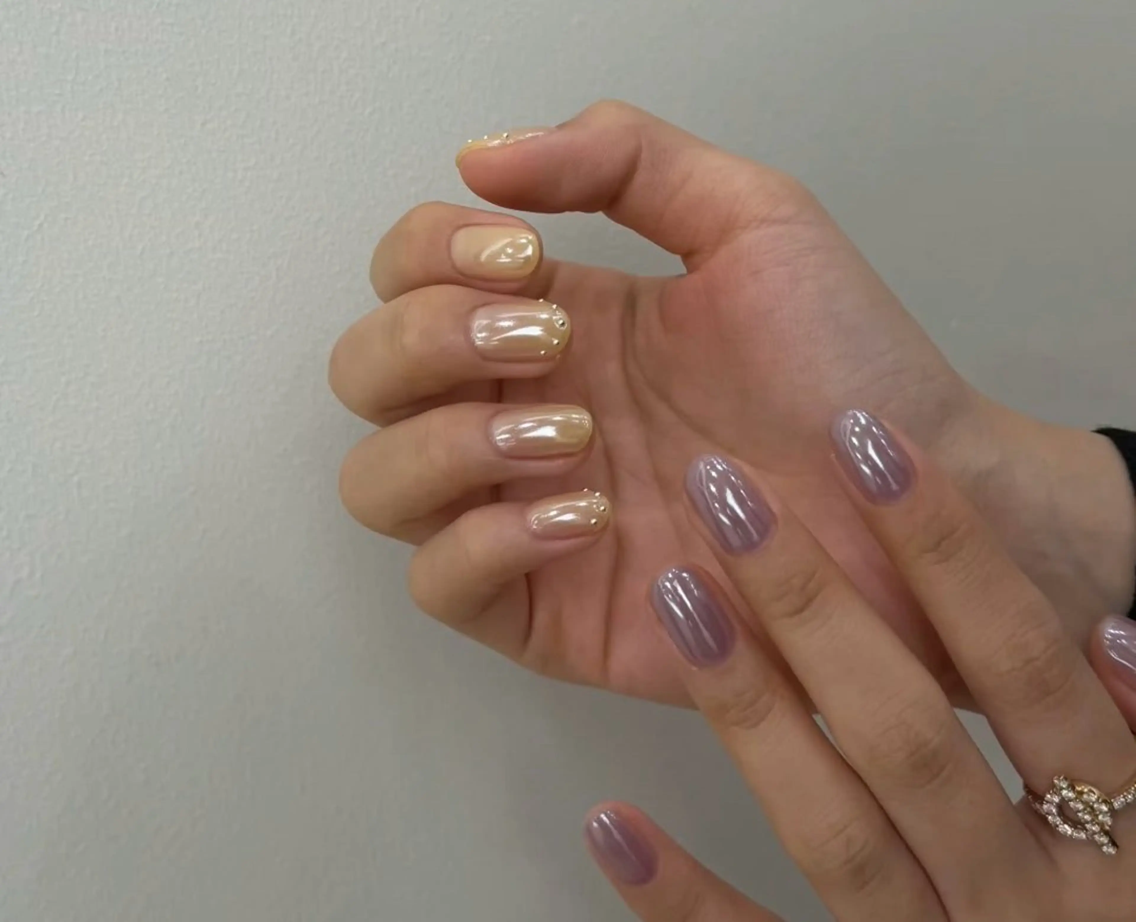 ネイル 高木 維麗絲のネイルデザイン