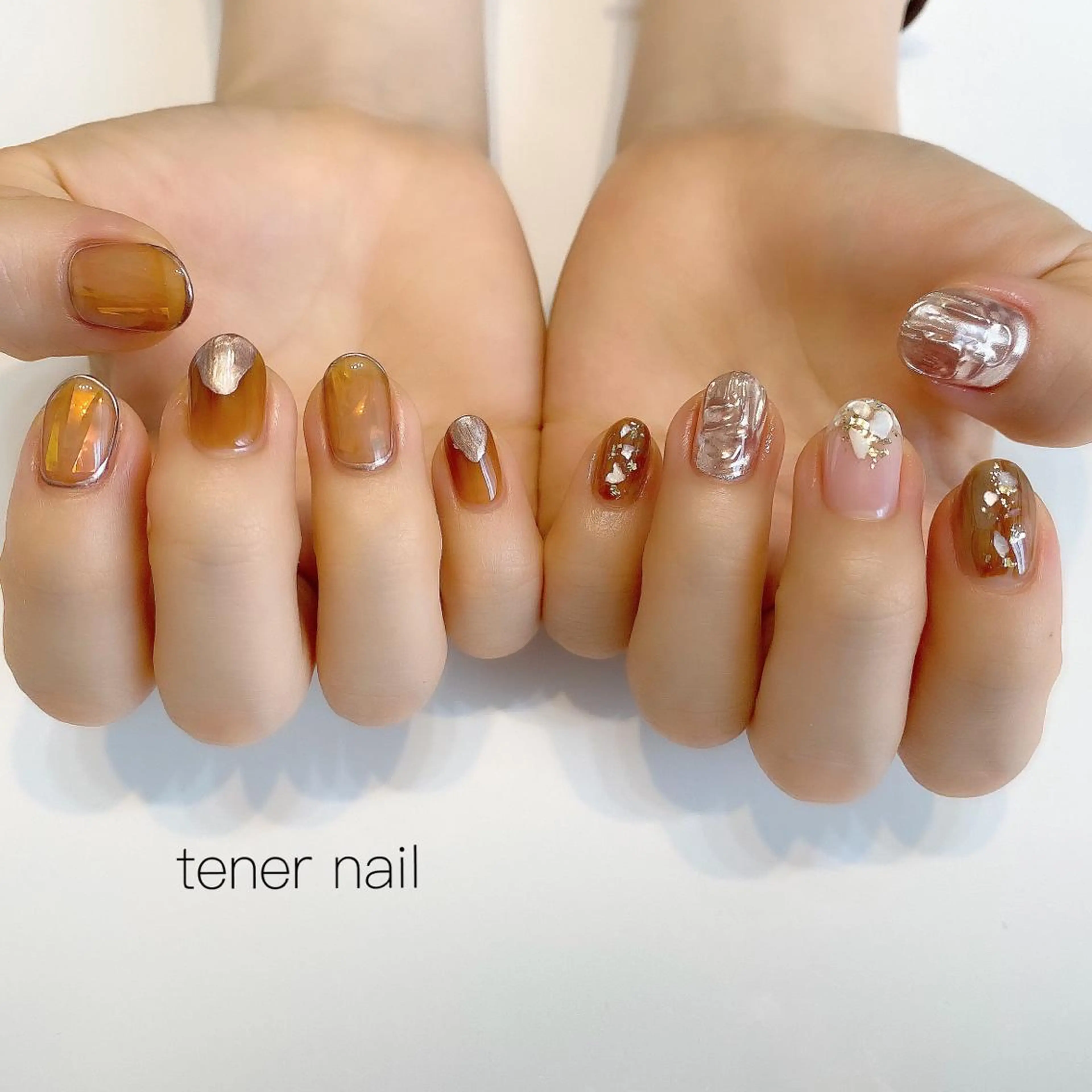 ネイル ニュアンスネイル tener  nail  テネルネイル所属・テネルネイル tener nailのネイルデザイン
