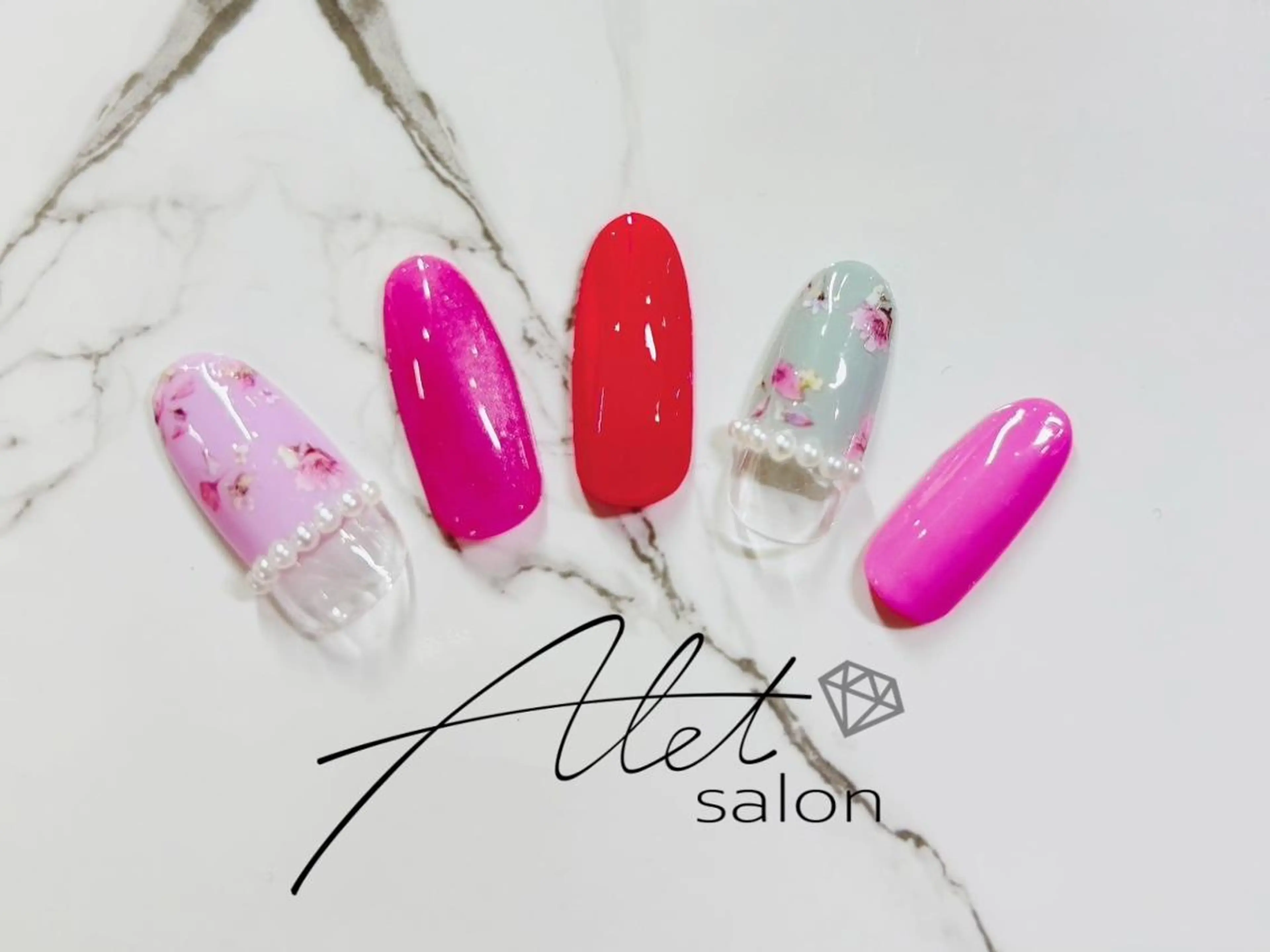 ネイル YU☆alet salon 銀座のネイルデザイン