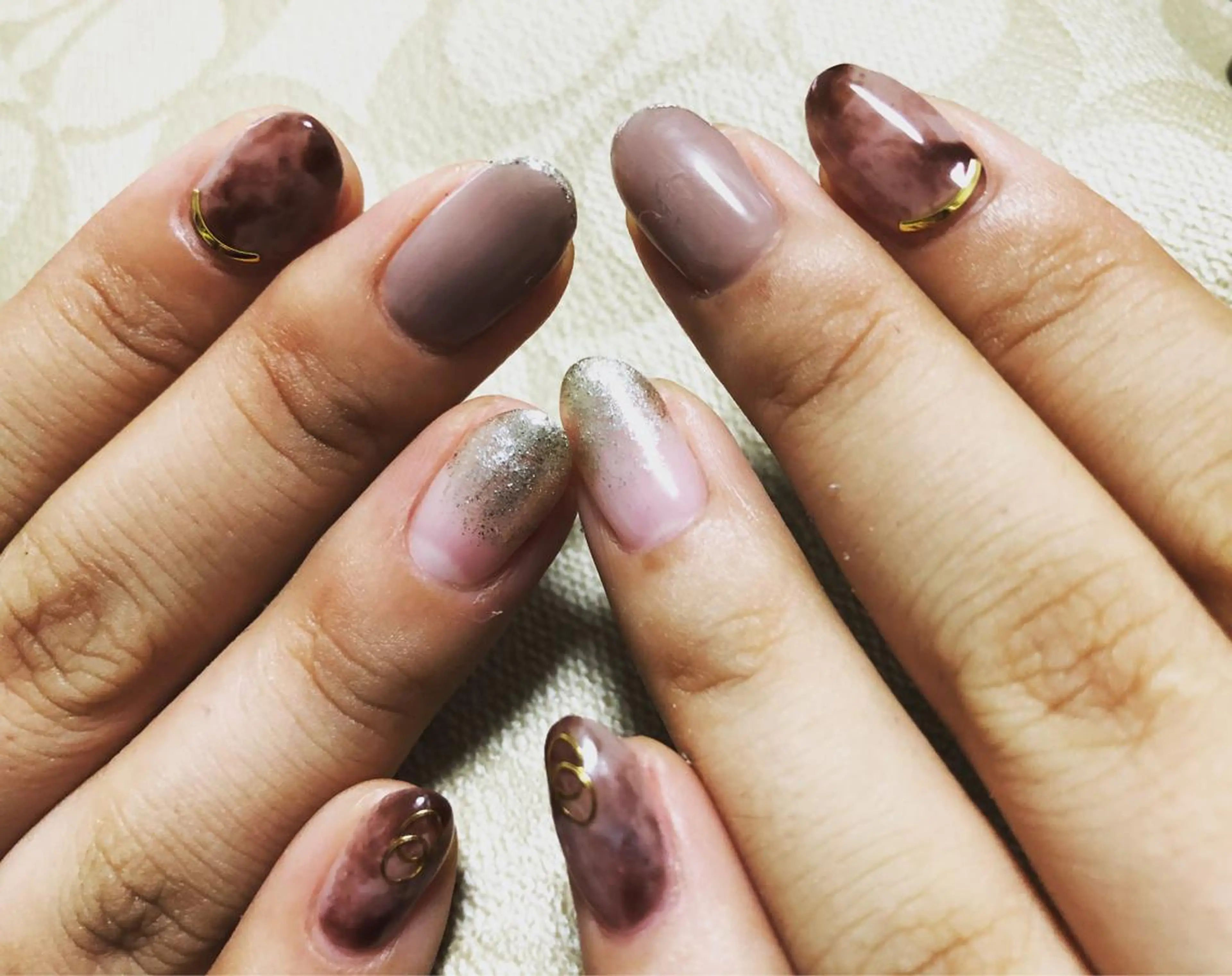 ネイル s/w _shokoのネイルデザイン