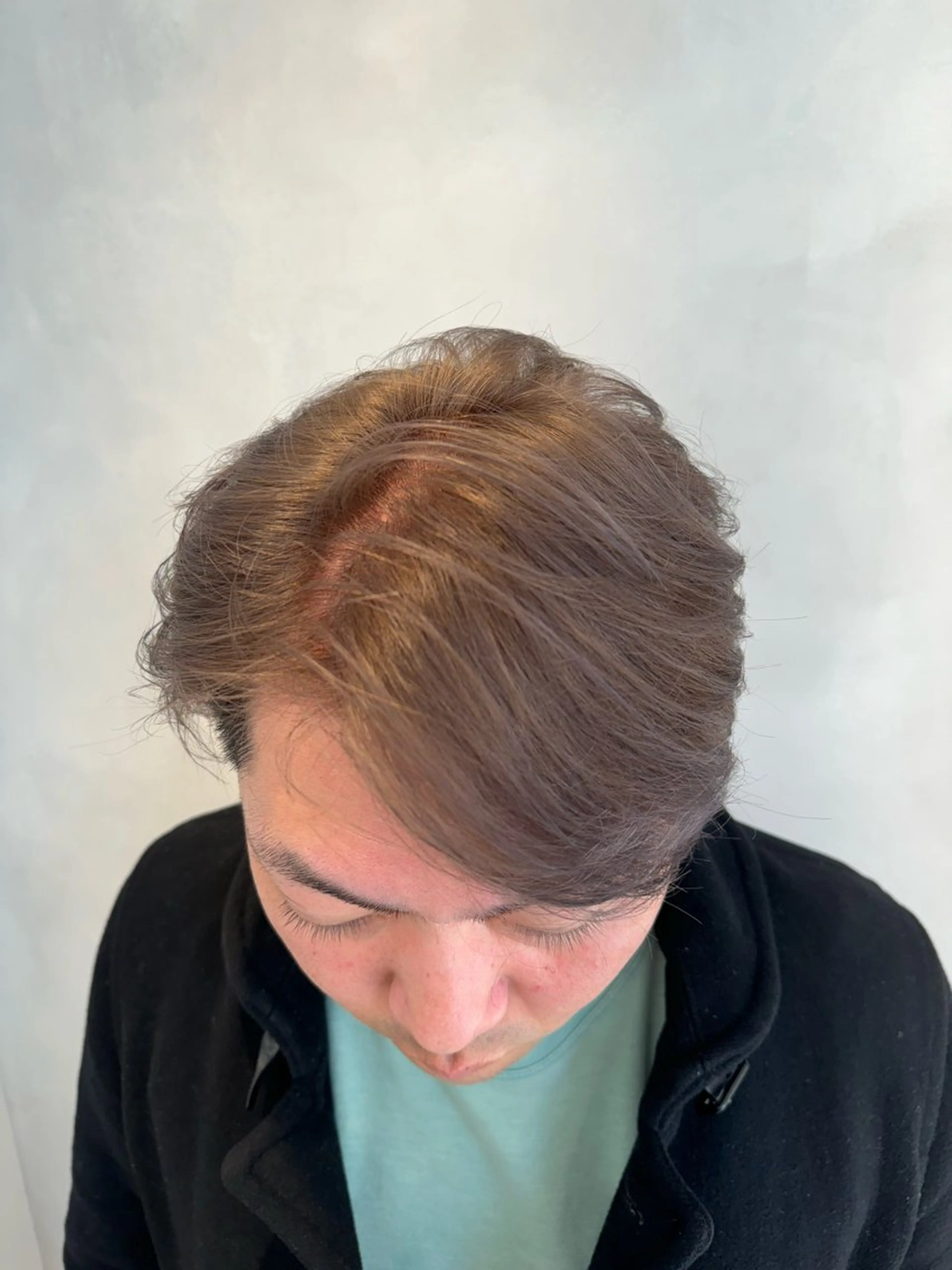 カラー メンズ カット ヘアカラー 透明感カラー✨艶髪 制作🌱山根あゆみのヘアスタイル