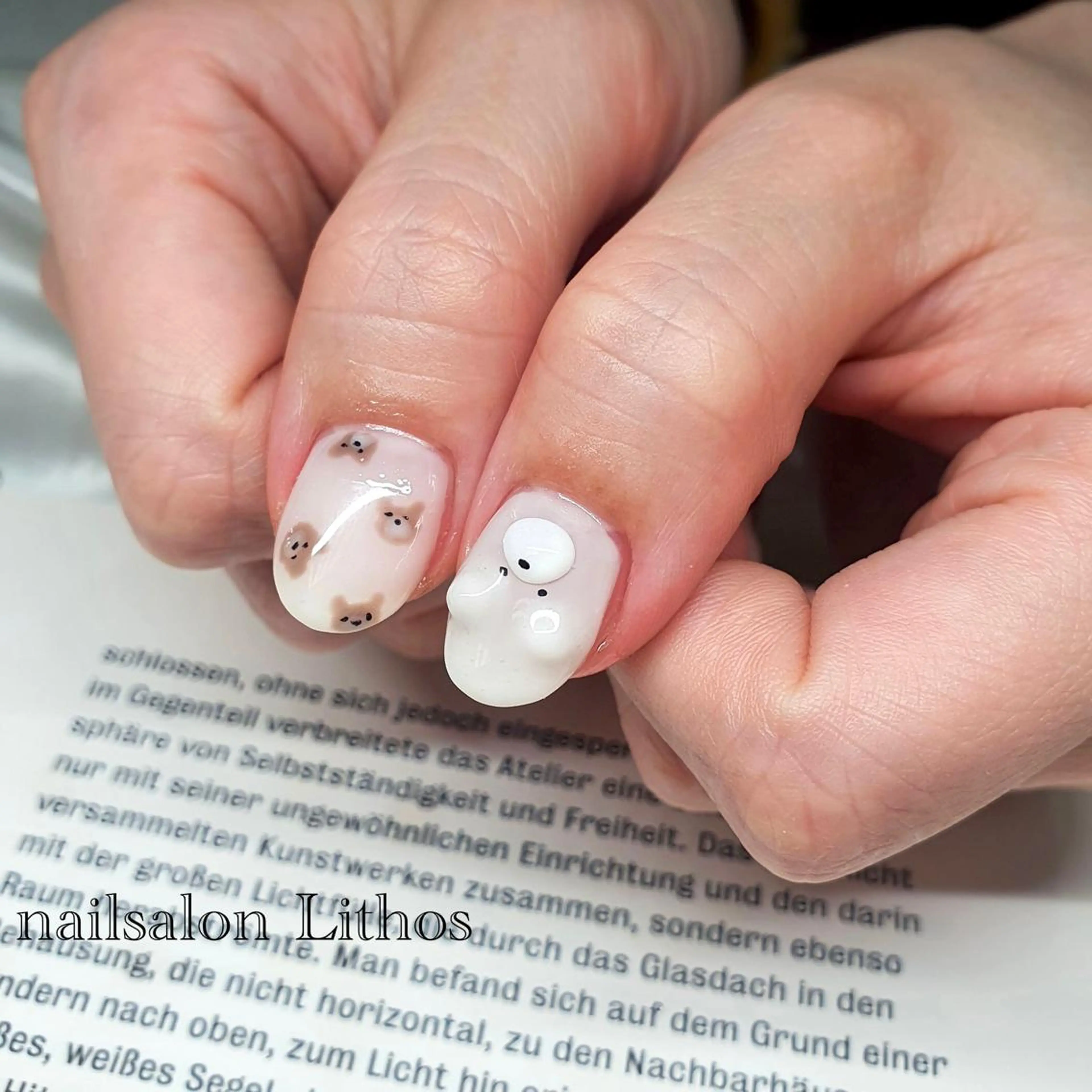 ネイル ハンドネイル nailsalon Lithos所属・nailsalon Recontreのネイルデザイン