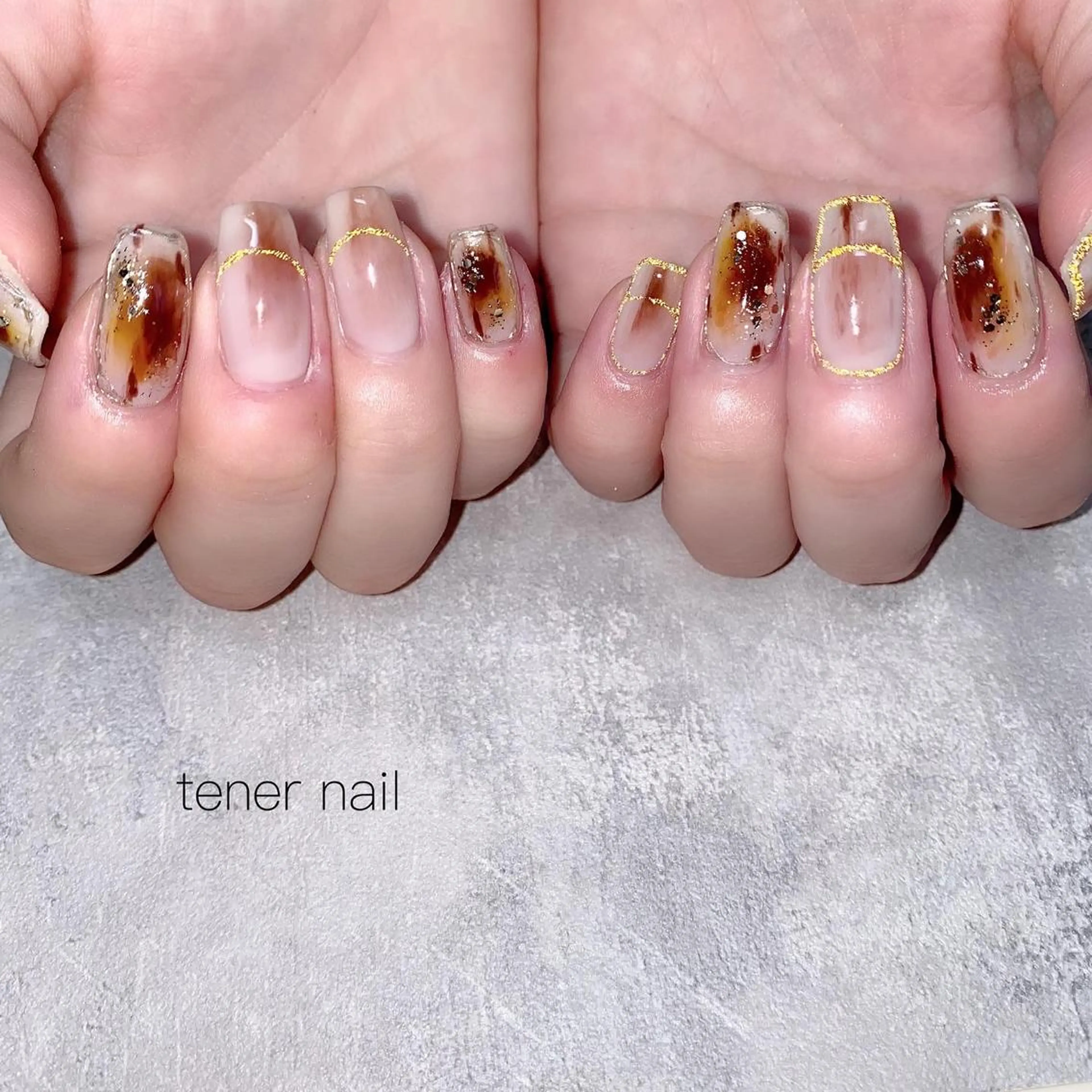 ネイル ニュアンスネイル tener  nail  テネルネイル所属・テネルネイル tener nailのネイルデザイン