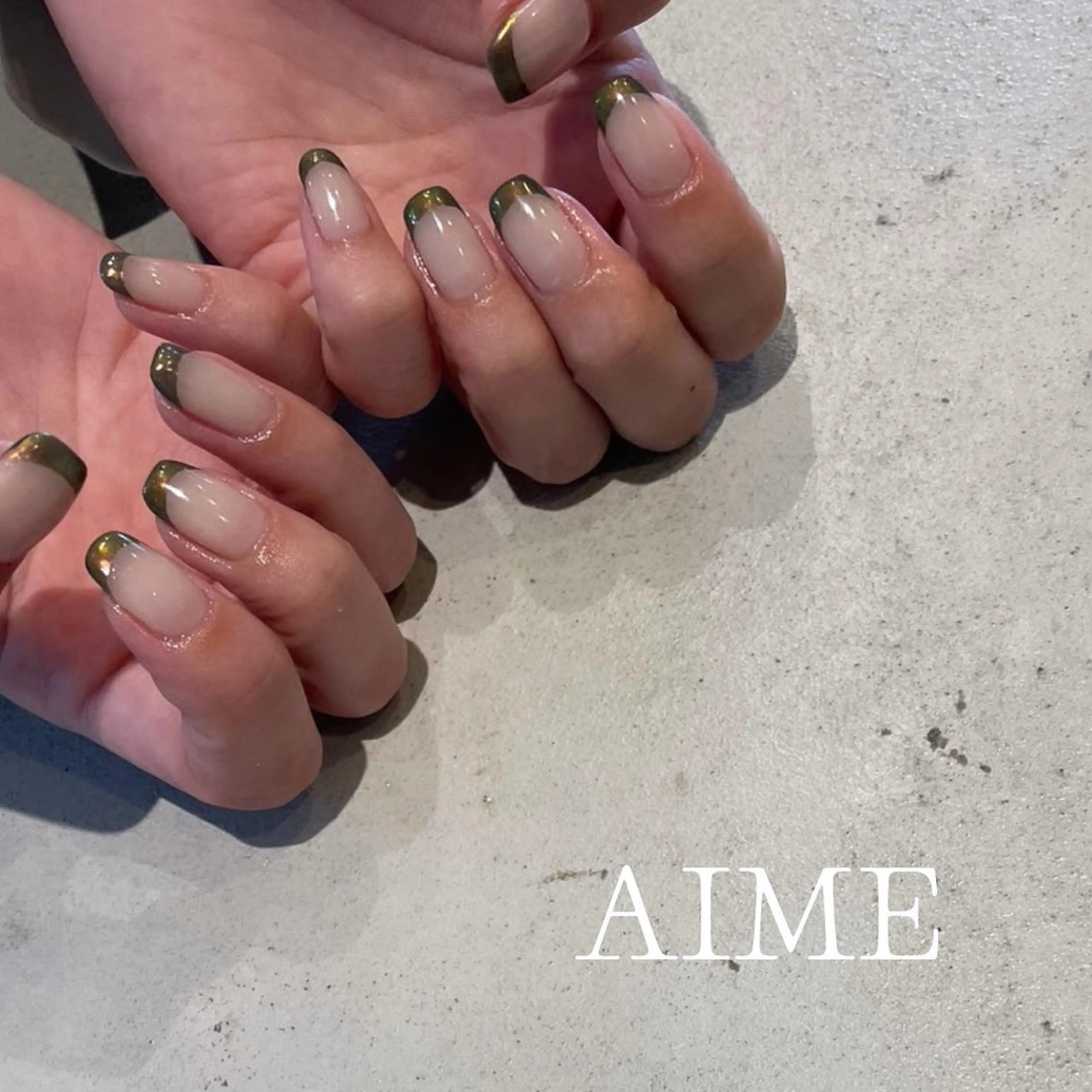 ネイル ハンドネイル AIME （momo）のネイルデザイン