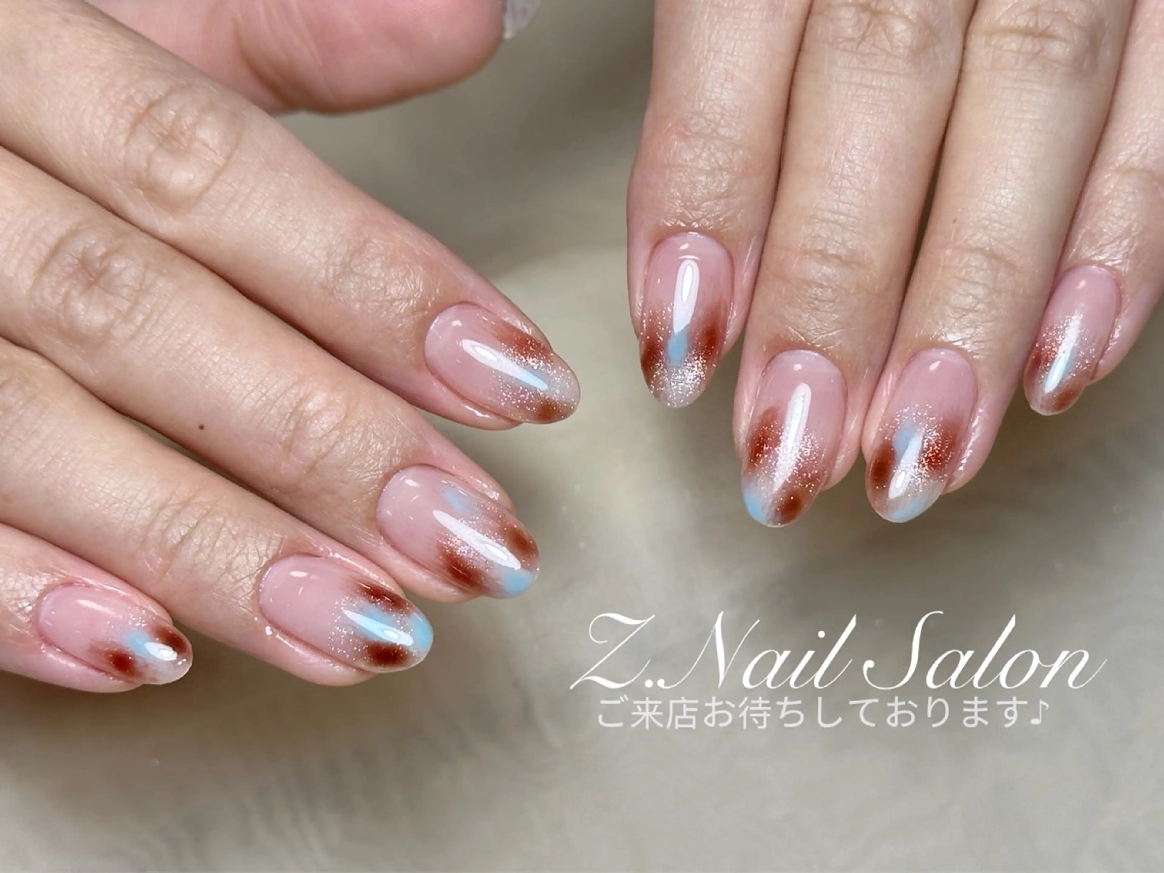 ネイル ハンドネイル Z.Nail Salonのネイルデザイン