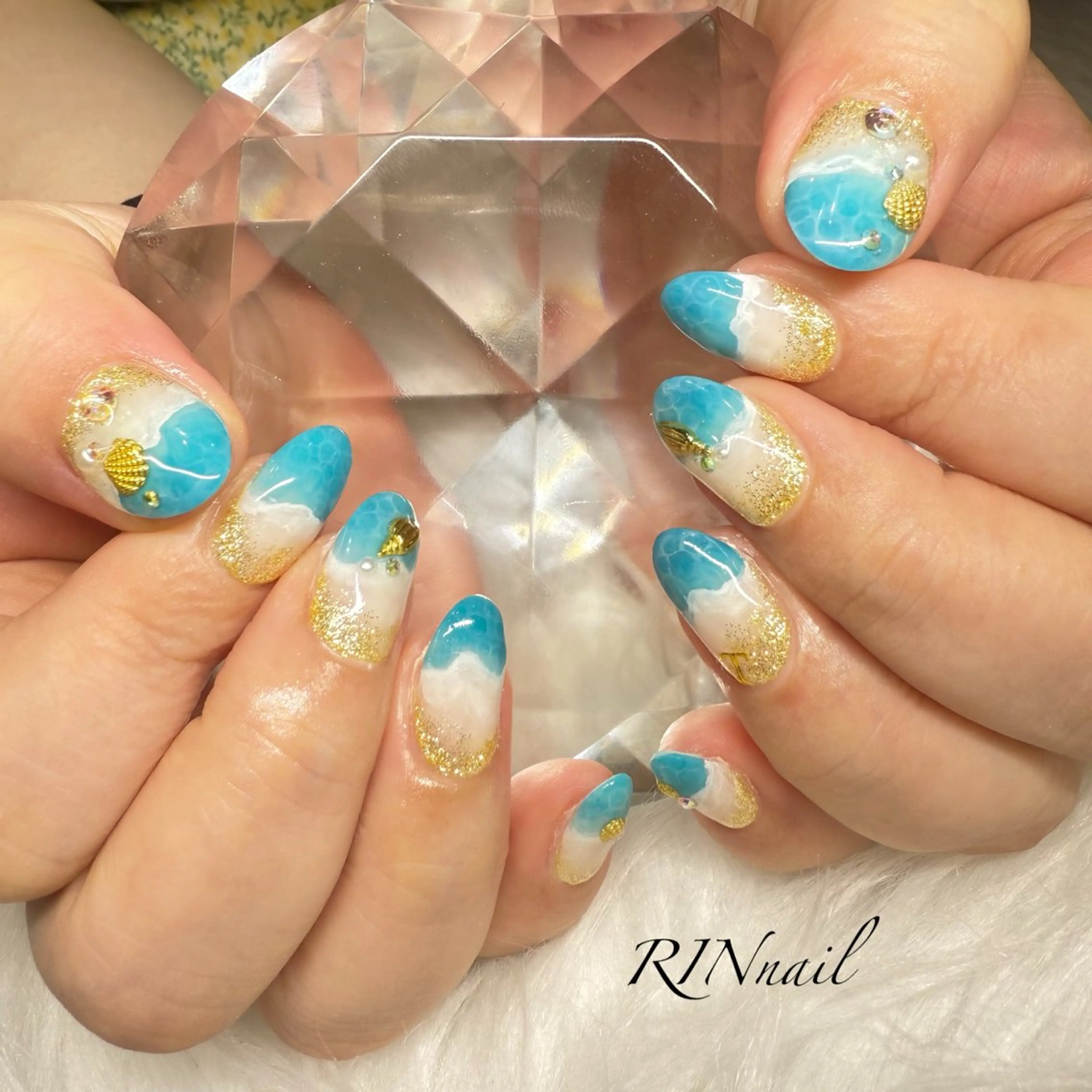 ネイル RIN HOMEnailのネイルデザイン