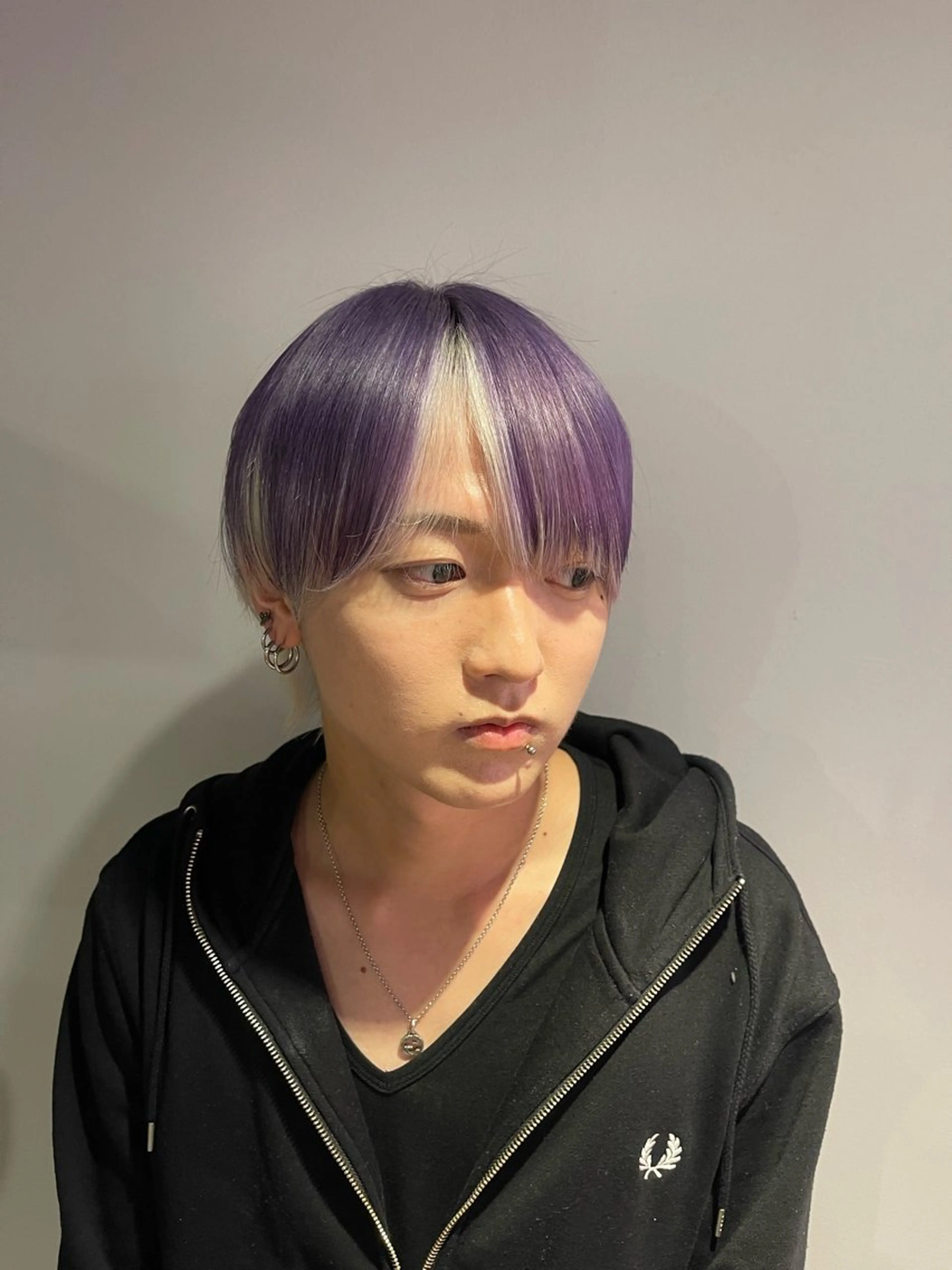 🏳️‍⚧️12月ご新規様限定⭐️カット＆ダブルカラー&トリートメントの写真