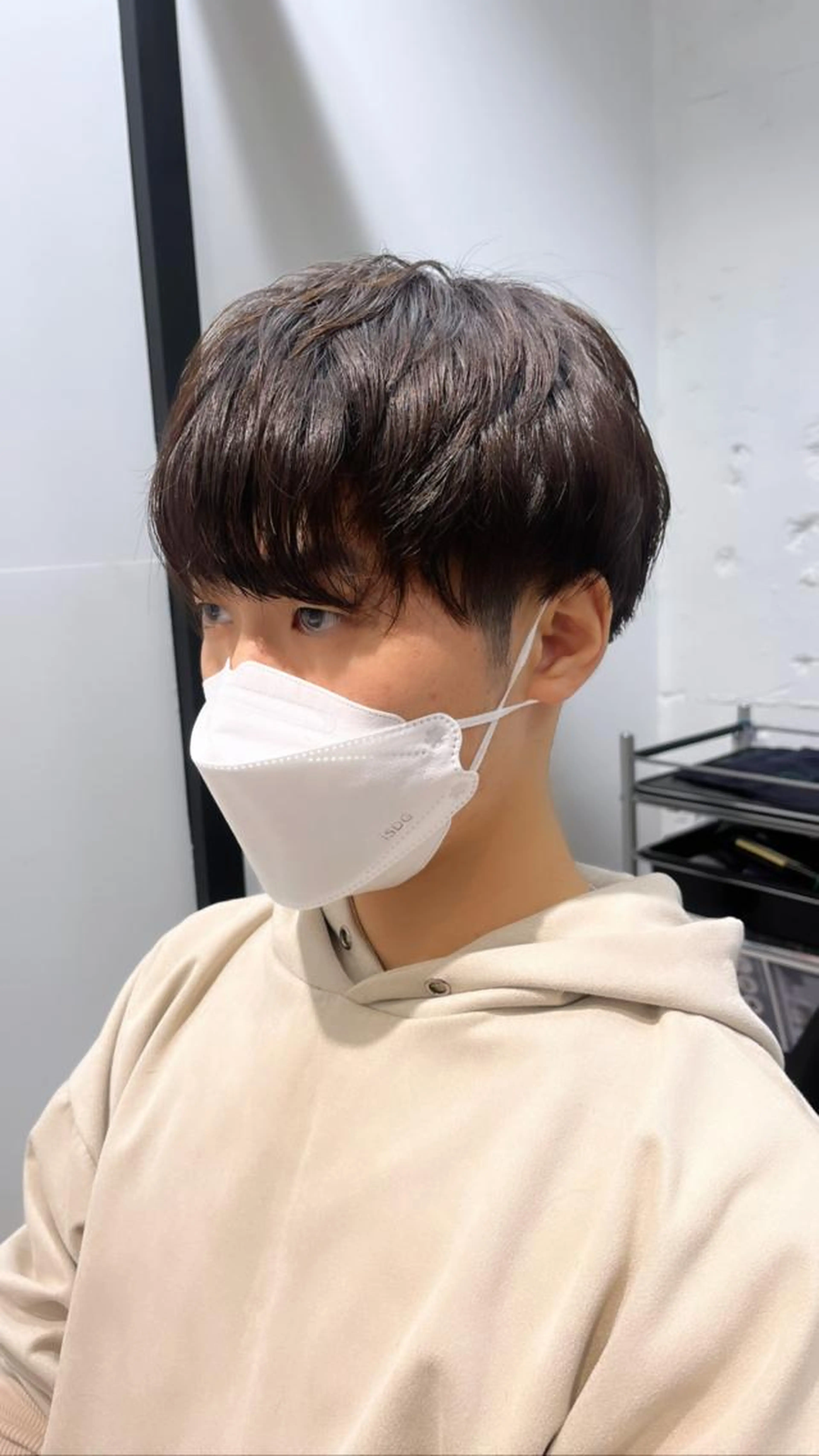 【メンズ限定】カット＋カラーの写真