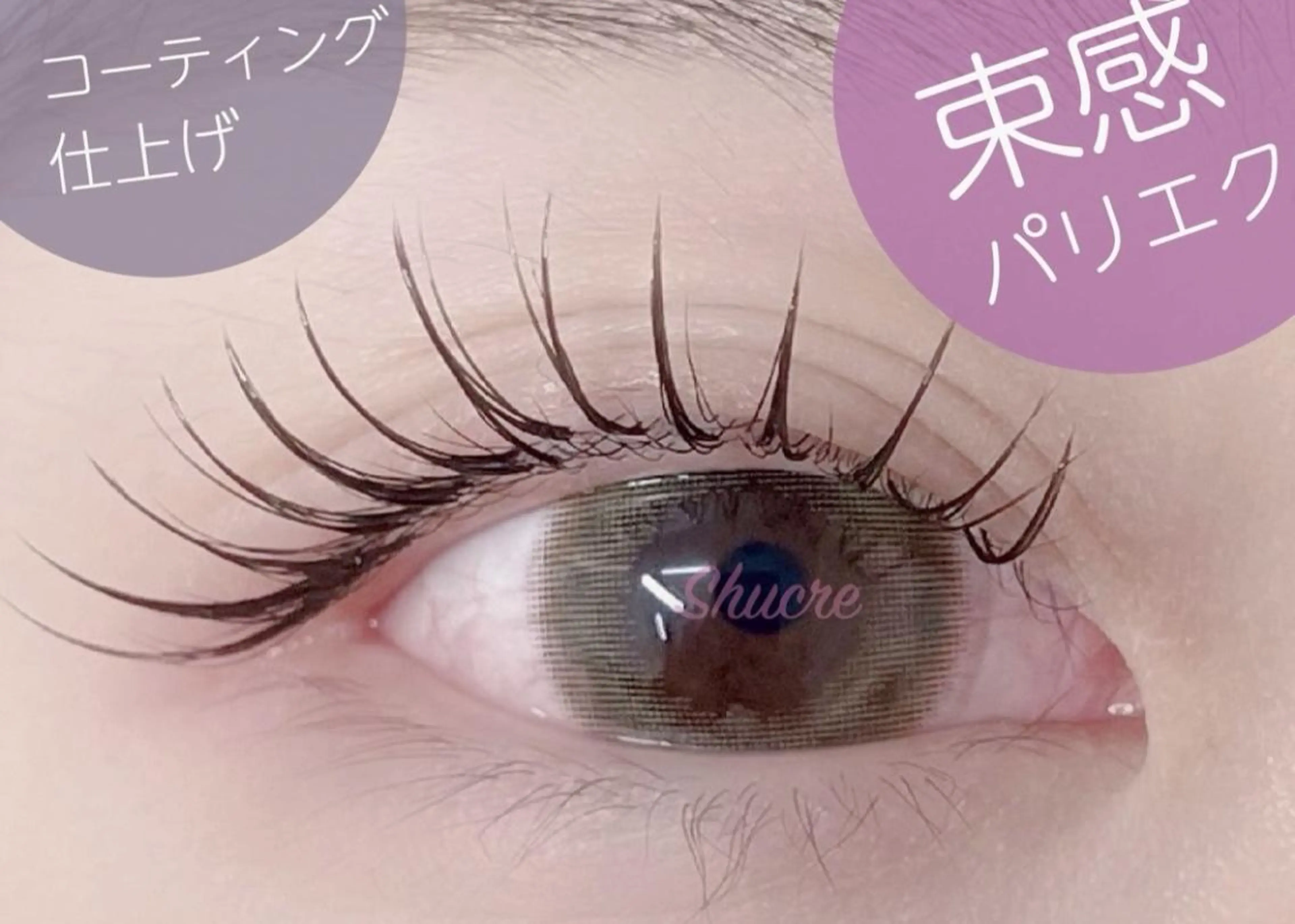 マツエク・マツパ BEIGE金山 ✨️ASAMIのマツエク・マツパデザイン