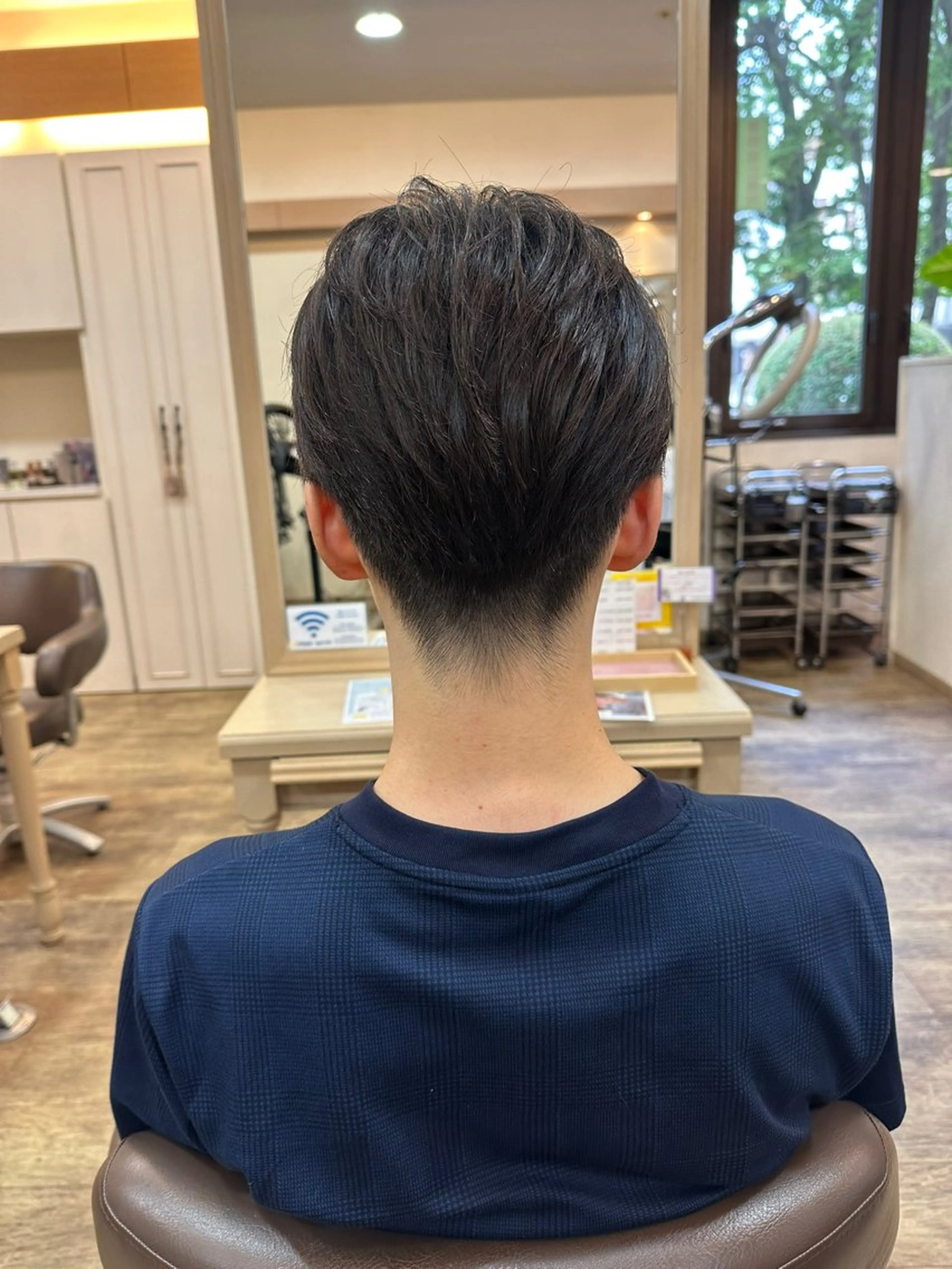 メンズ Ayu Igetaのヘアスタイル