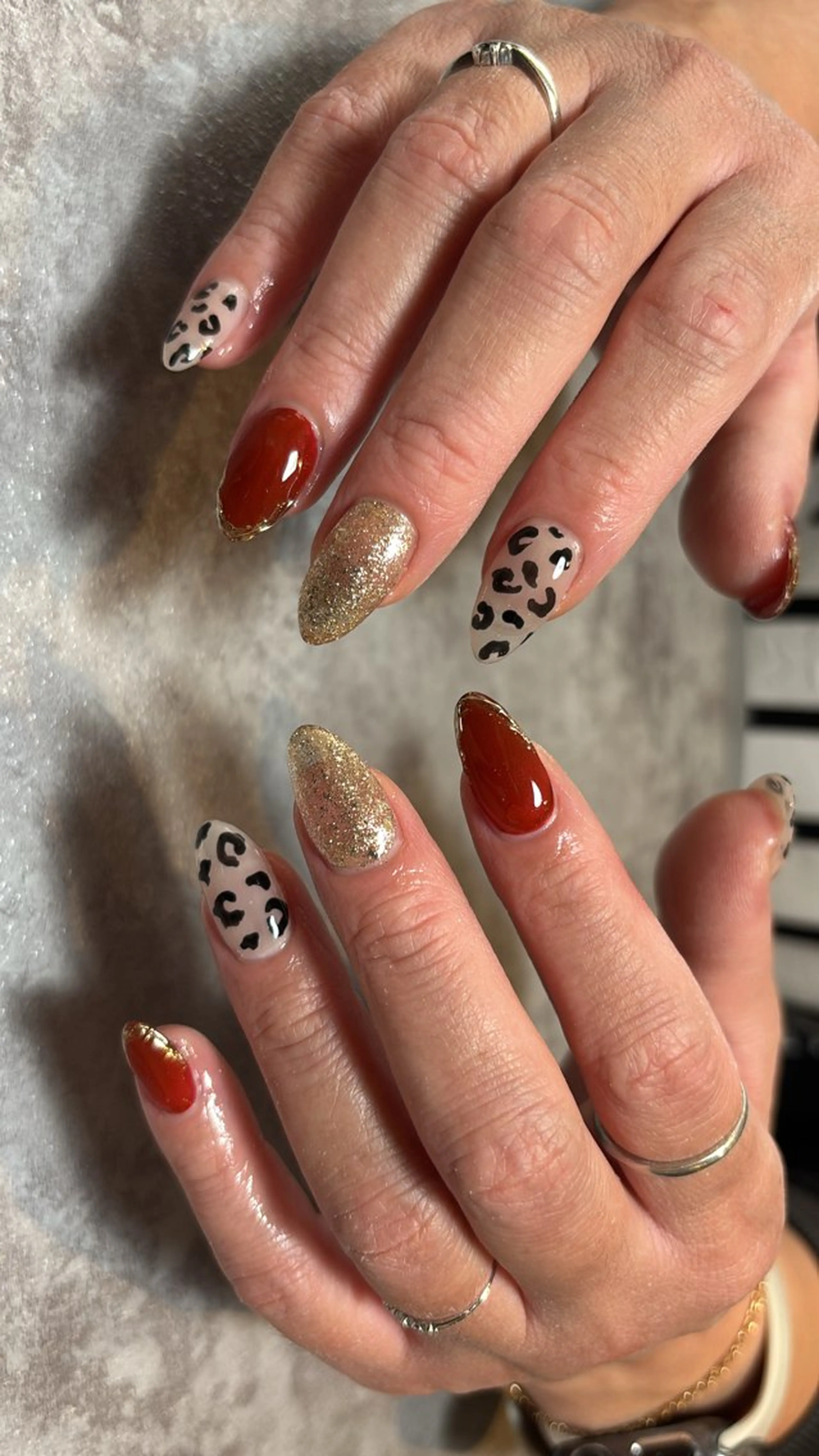 ネイル Mignon所属・Mignon 、のネイルデザイン