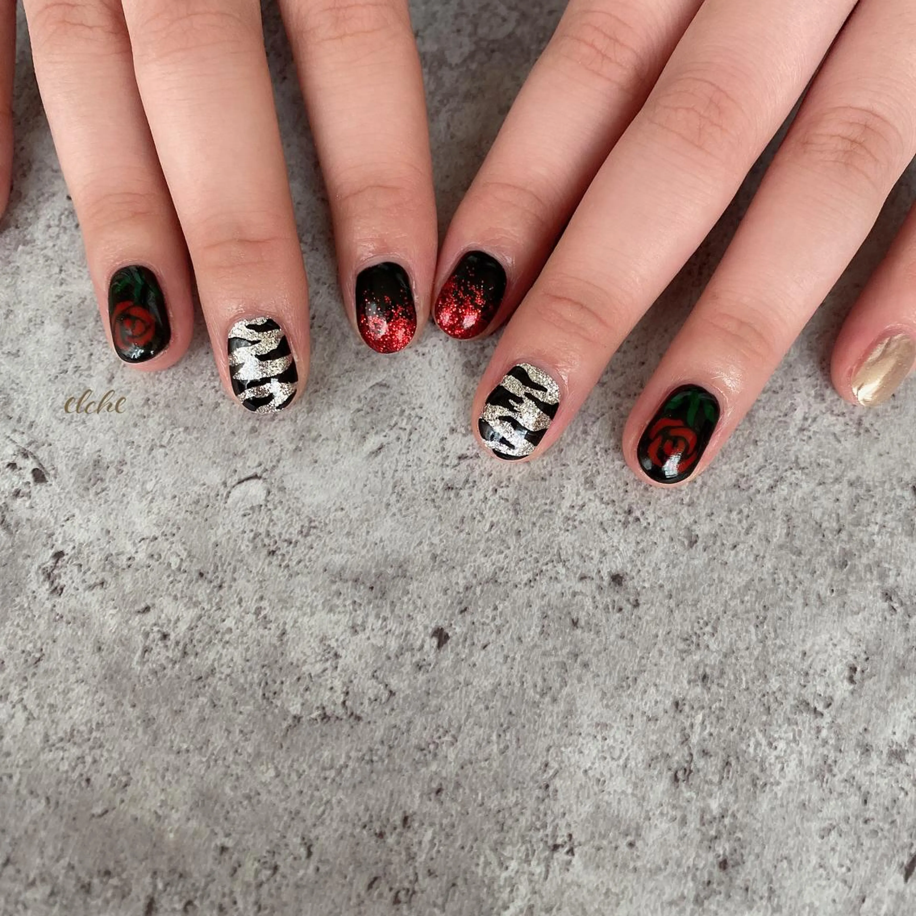 ネイル Rio 𓍼のネイルデザイン