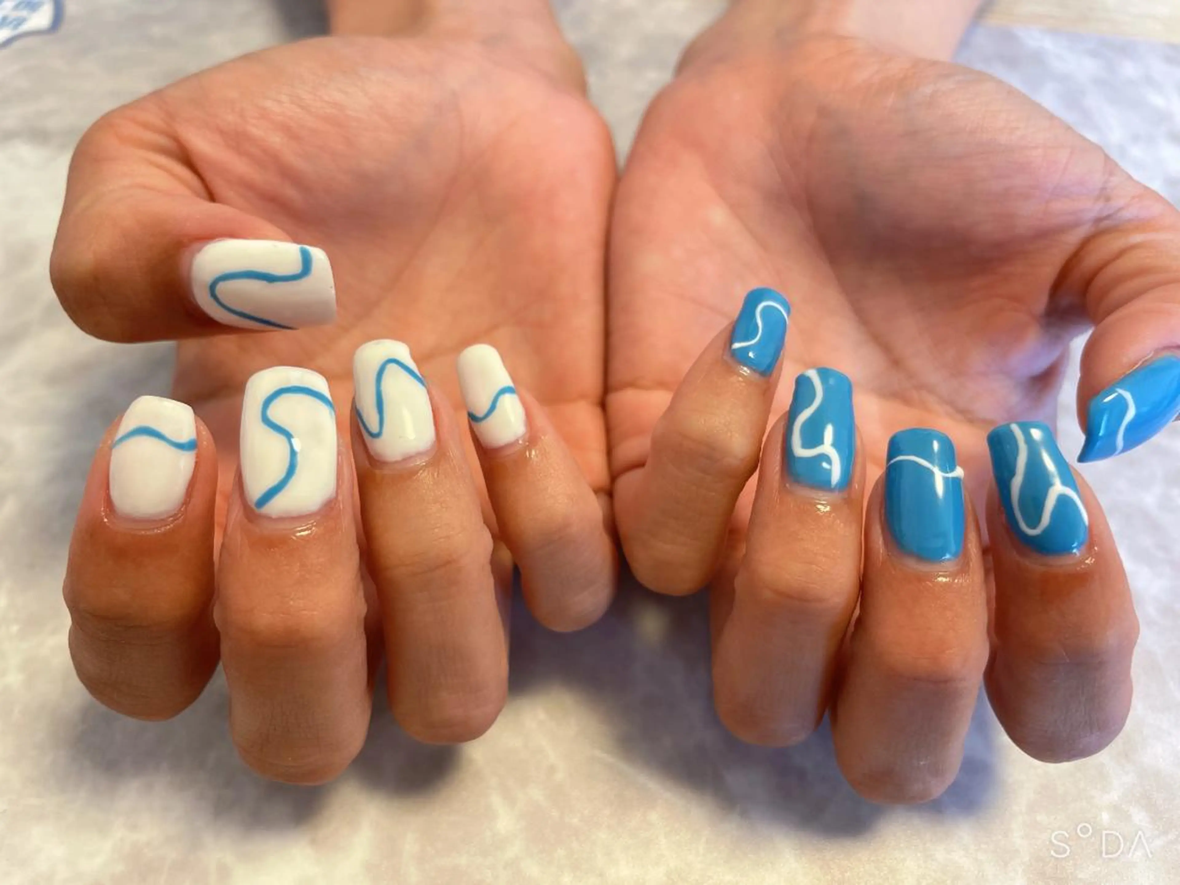 ネイル アートネイル ニュアンスネイル Nail salon Betty❤︎のネイルデザイン