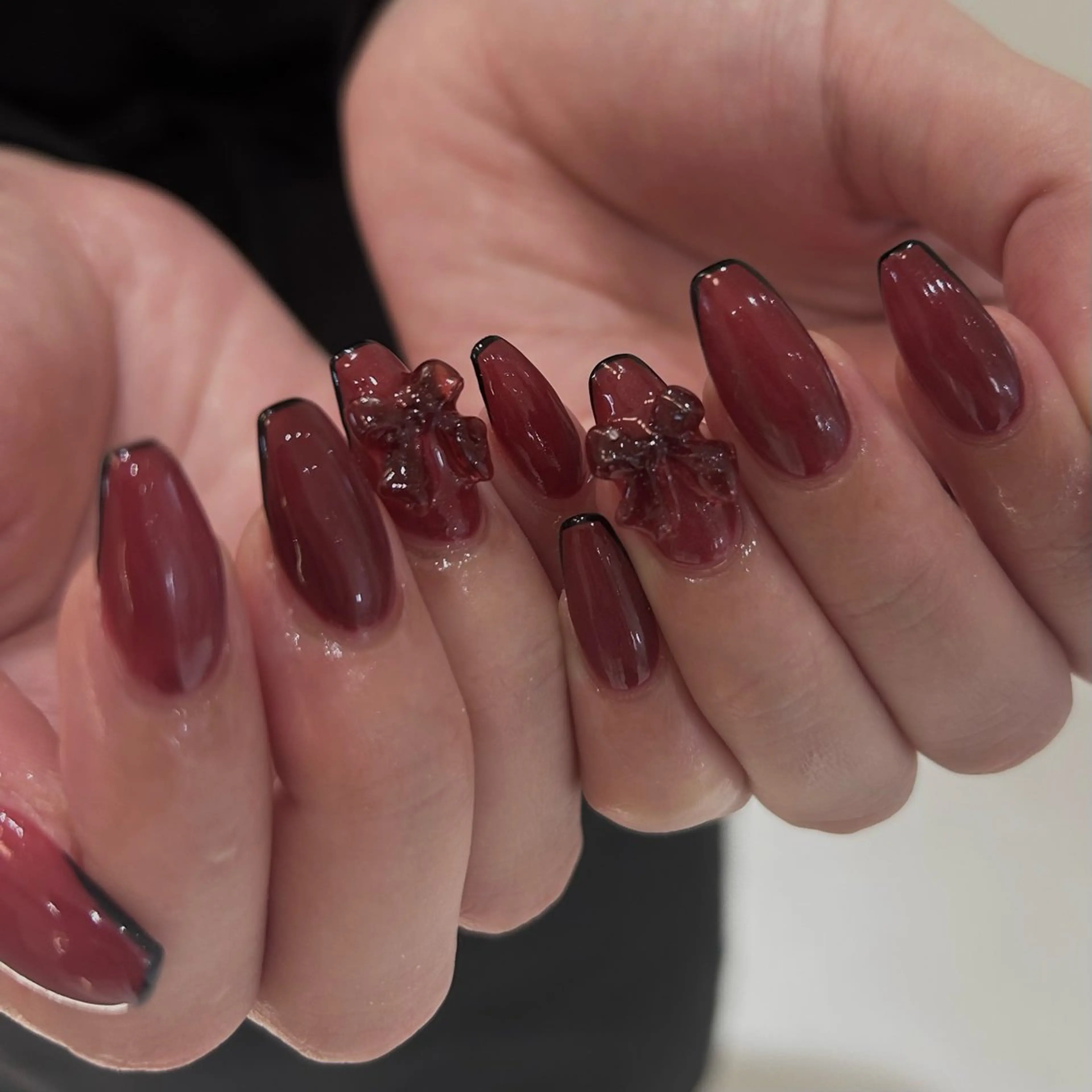 ネイル mikoto 🎀 韓国ネイルのネイルデザイン