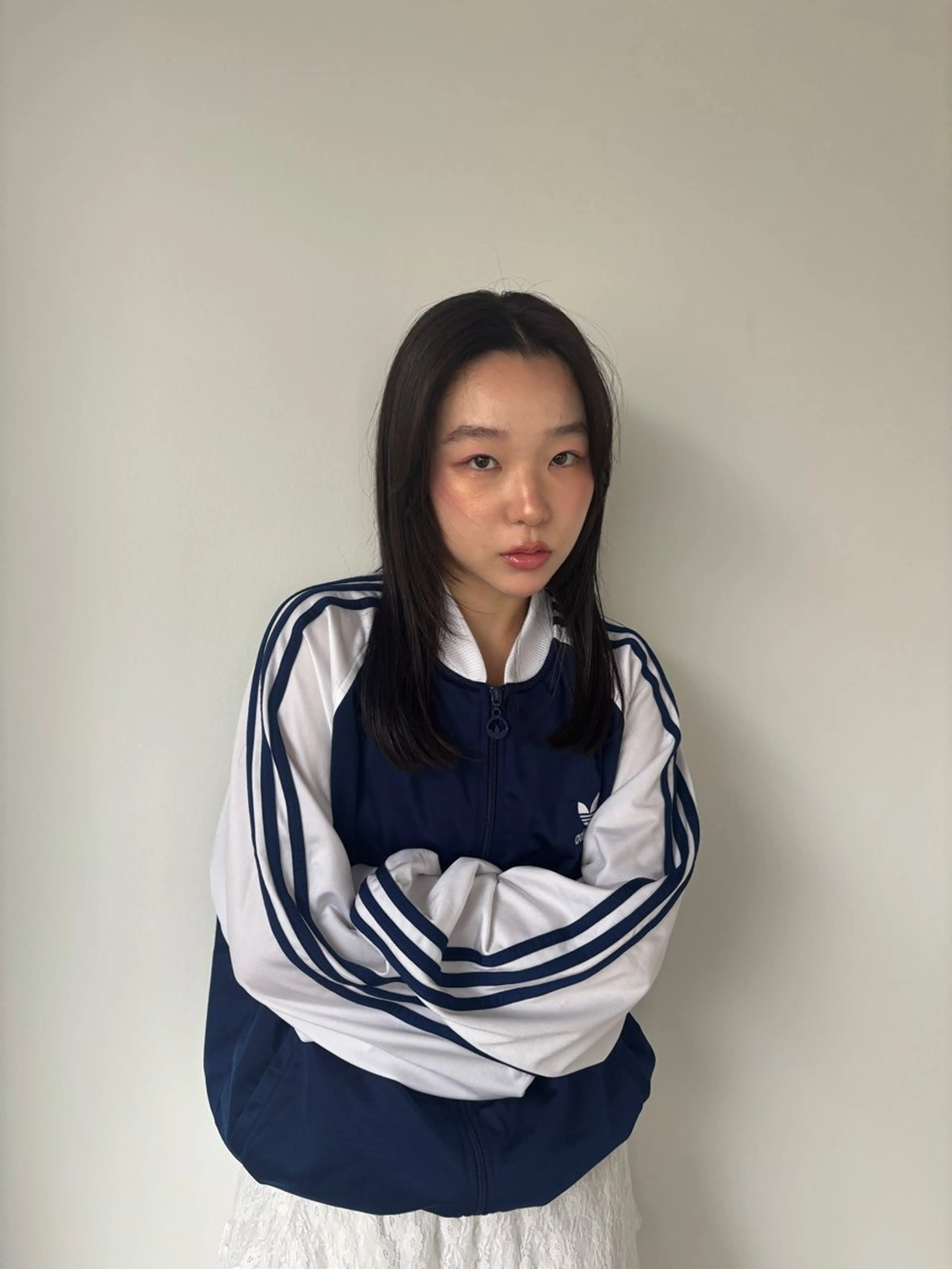 ミディアム カット 縮毛矯正 ボブ/レイヤー/ 梅田/天野川奈緒のヘアスタイル