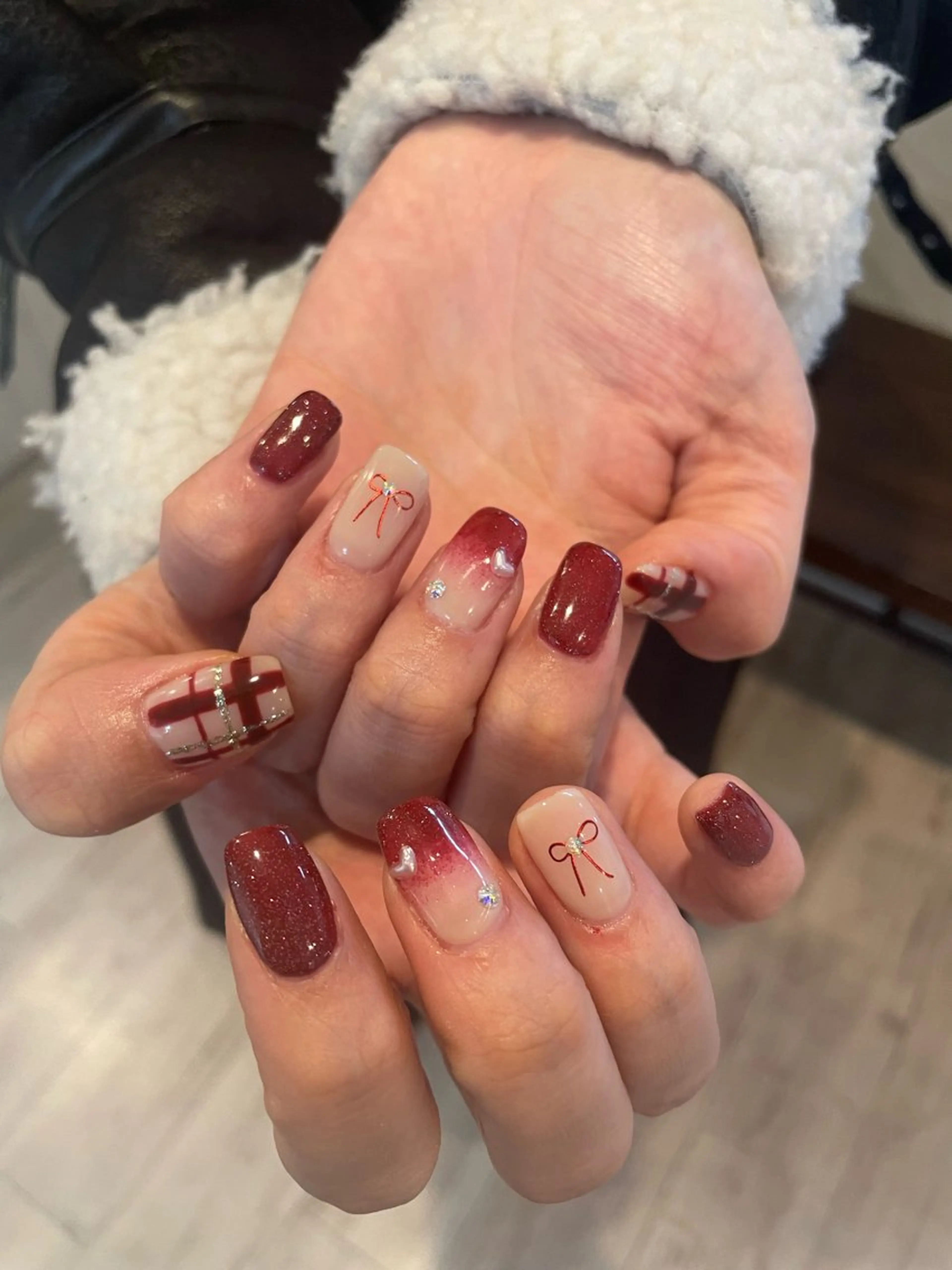 ネイル Lily Beauty天神西通り店所属・坂田 美生のネイルデザイン