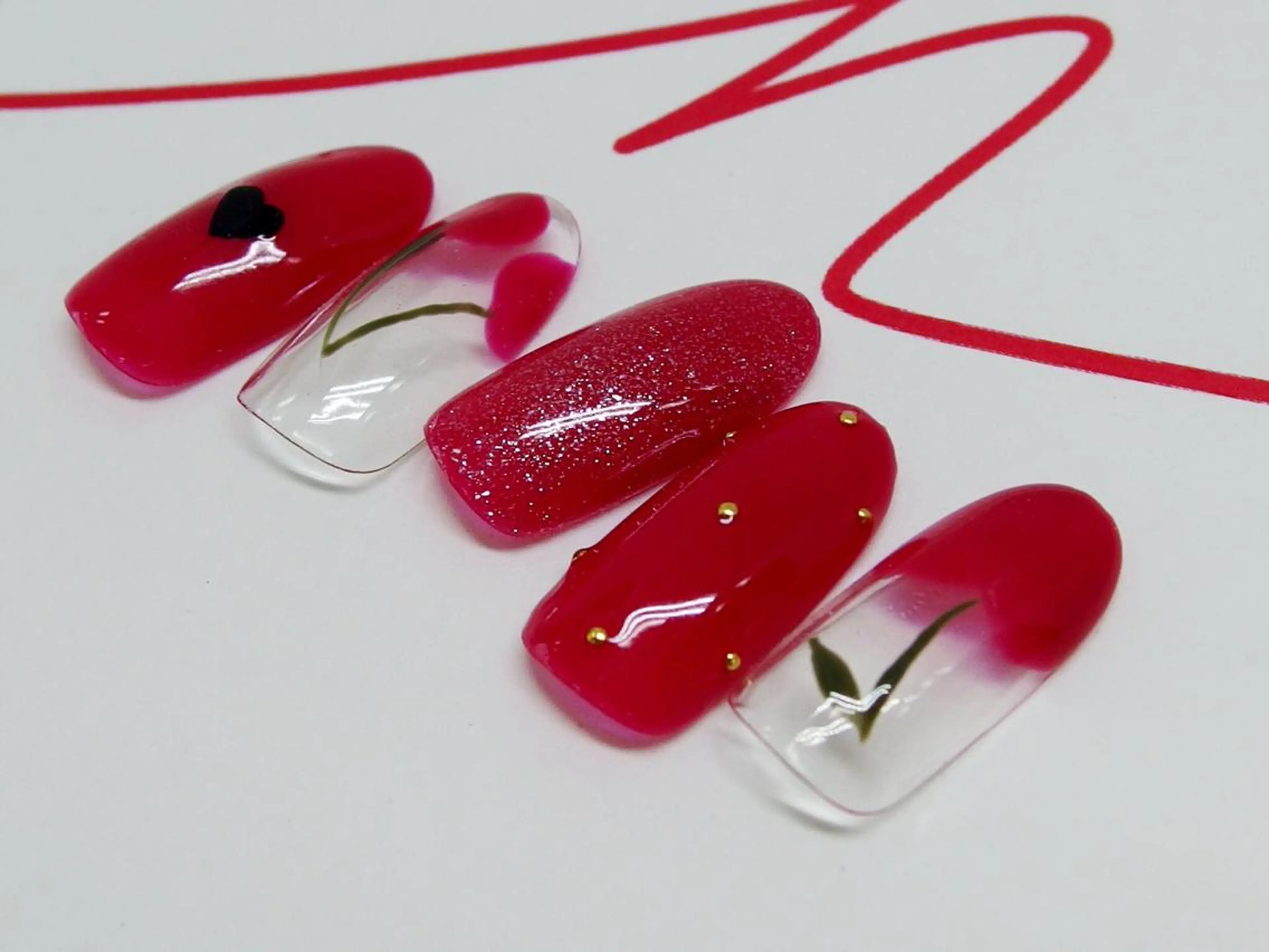 ネイル アートネイル ティーエヌ 金山駅東口店のネイルデザイン