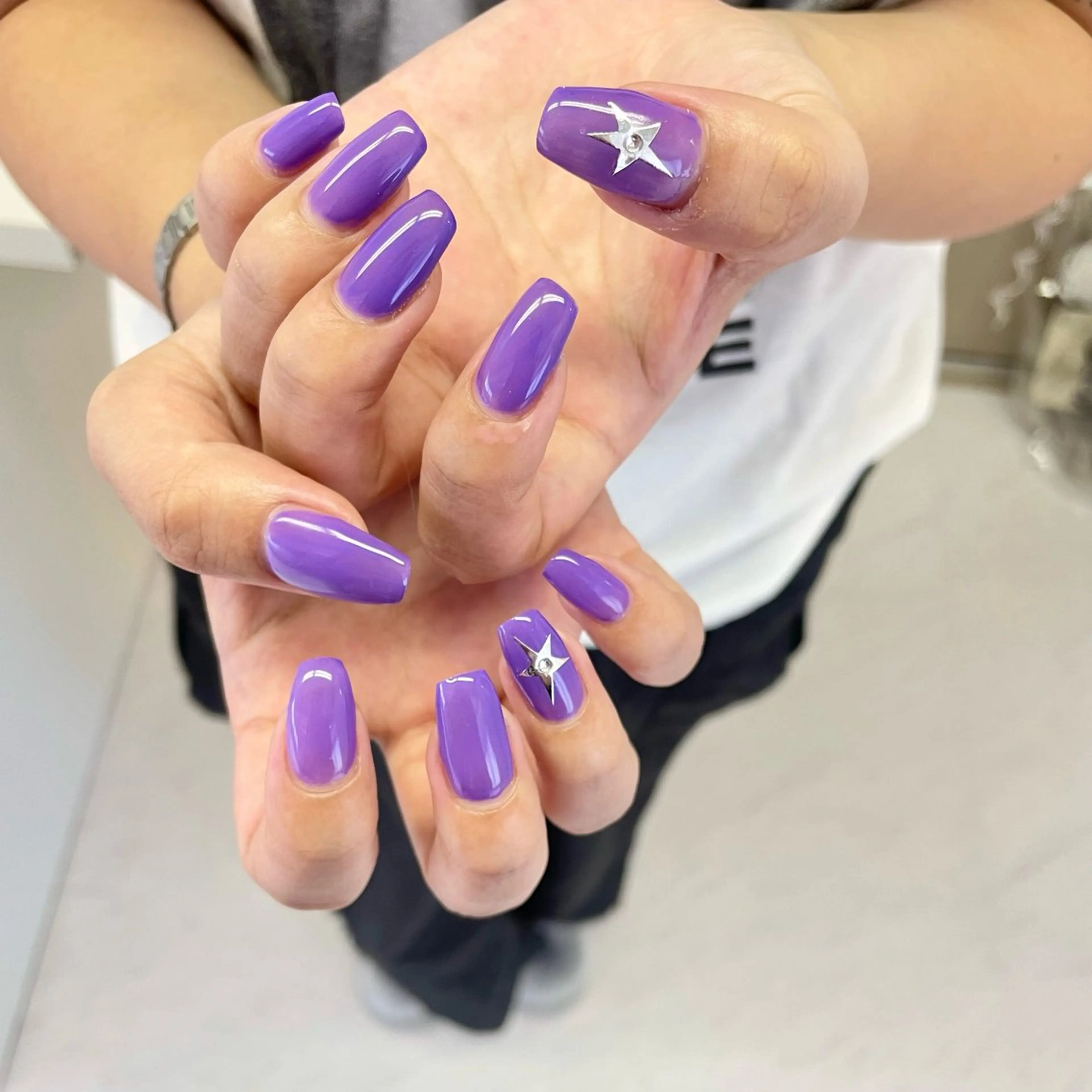 ネイル ハンドネイル 大阪福島 韓国まつげ Sayaka🤍🐩のマツエク・マツパデザイン