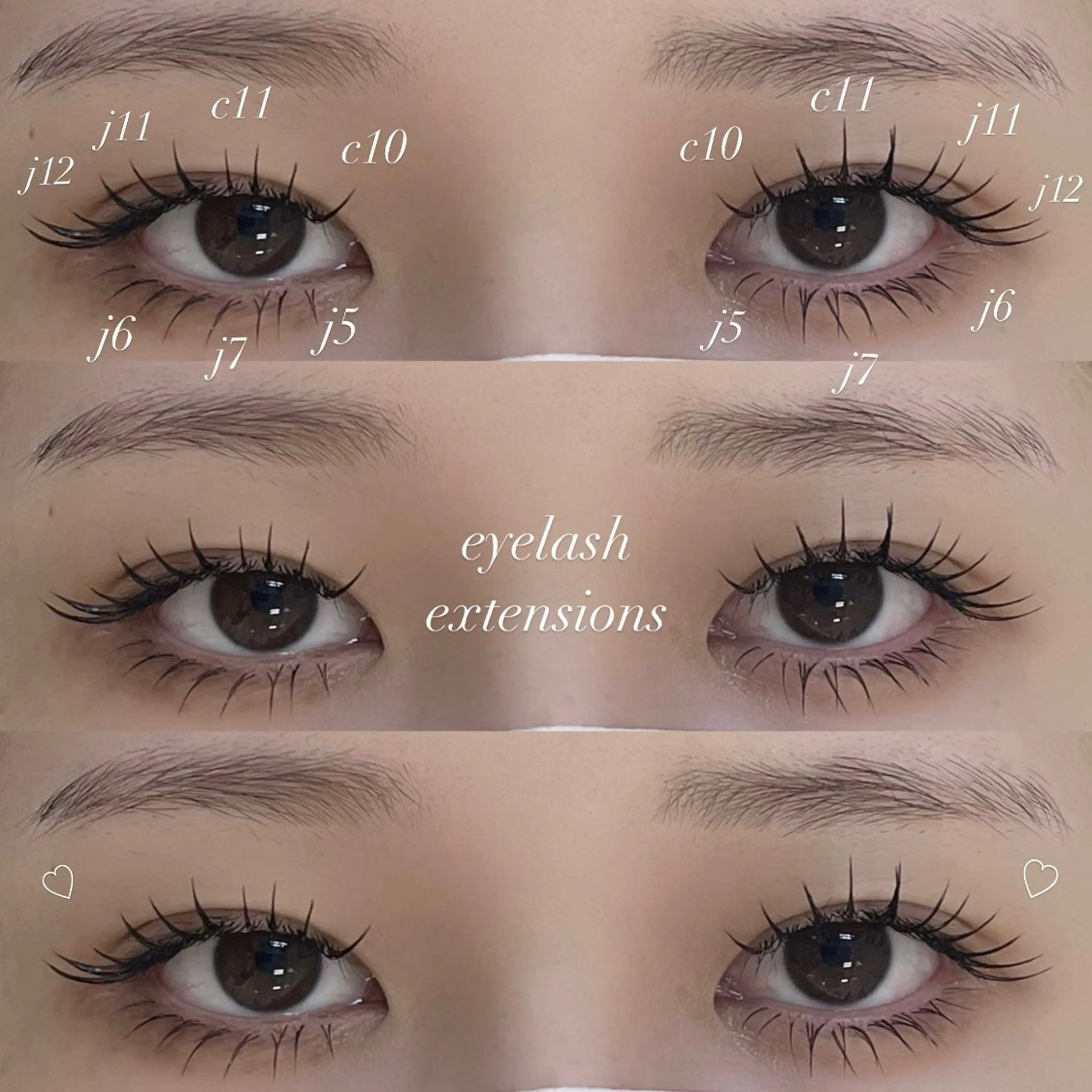 マツエク・マツパ 【EYELA】 MARU🎀のマツエク・マツパデザイン