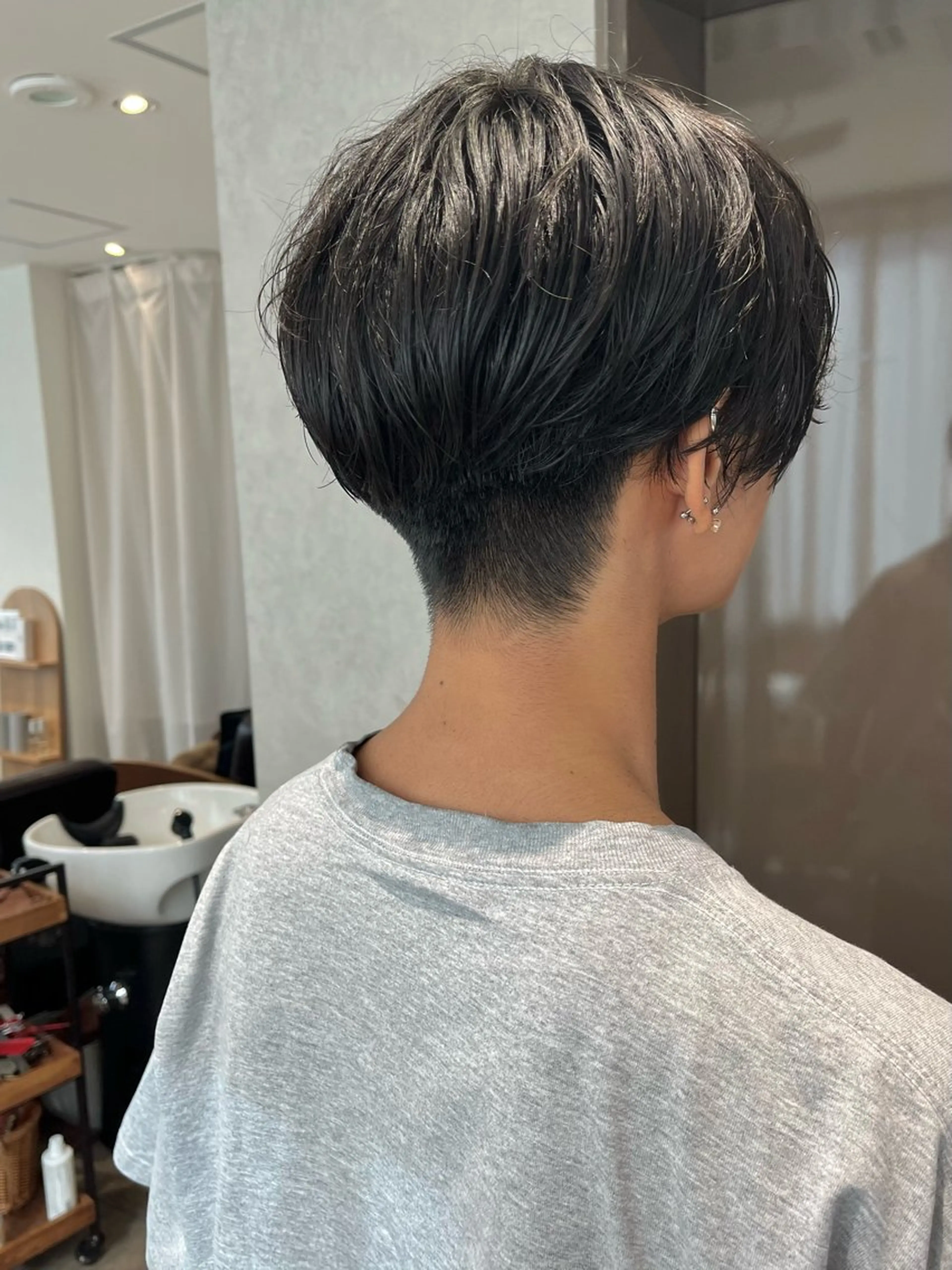 メンズ カット QUE所属・QUEなつみ 🕊🫧のヘアスタイル