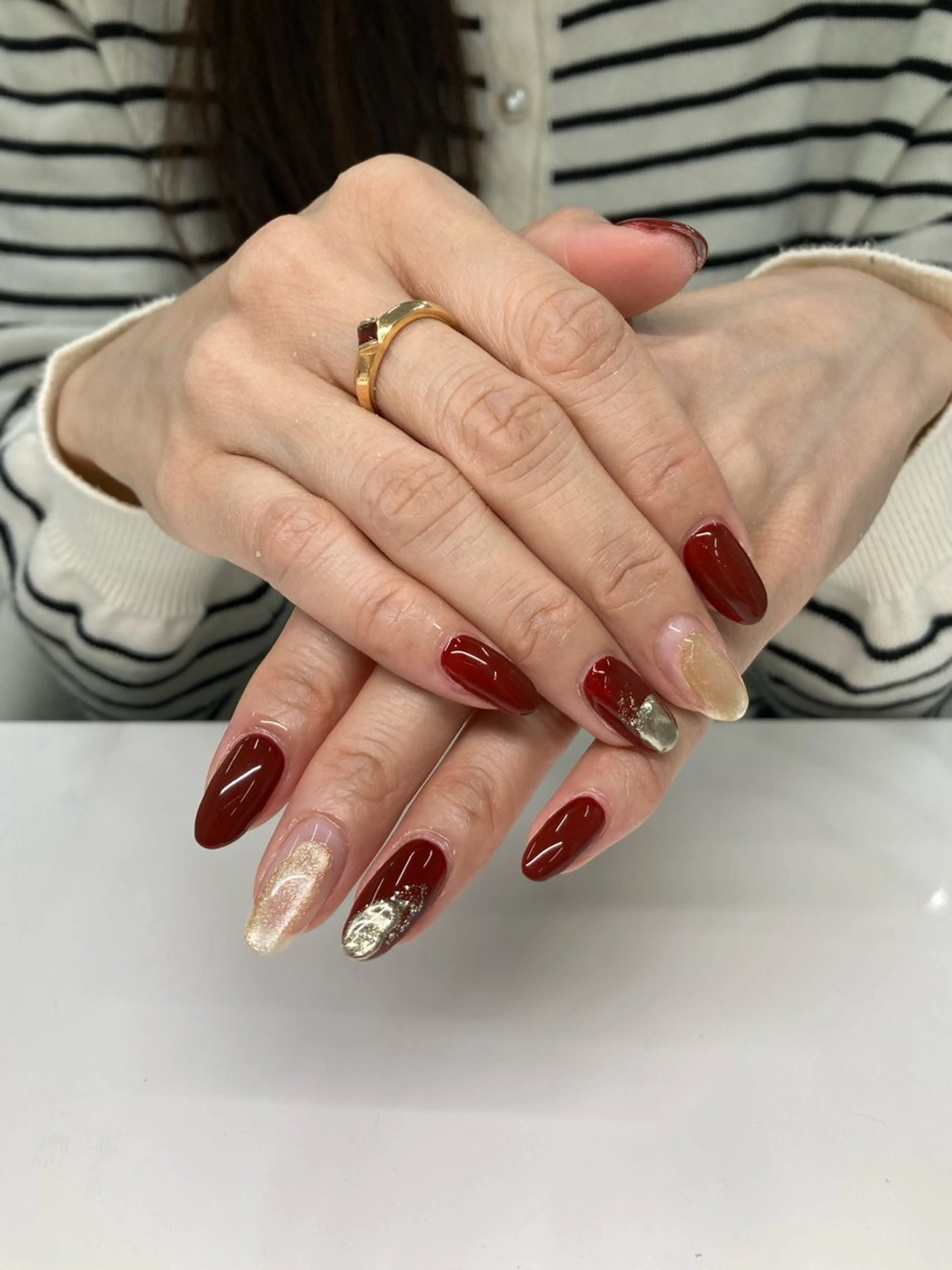 ネイル 佐々木 優花のネイルデザイン