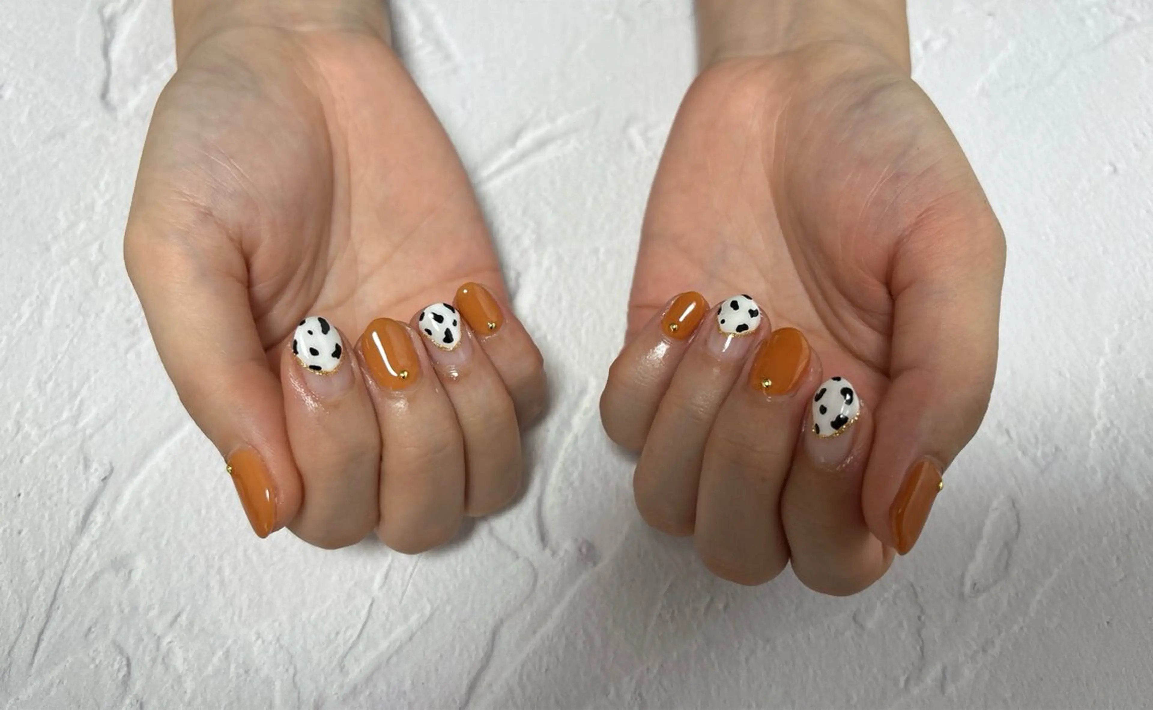 ネイル ハンドネイル 愛川町 あんすりうむのネイルデザイン