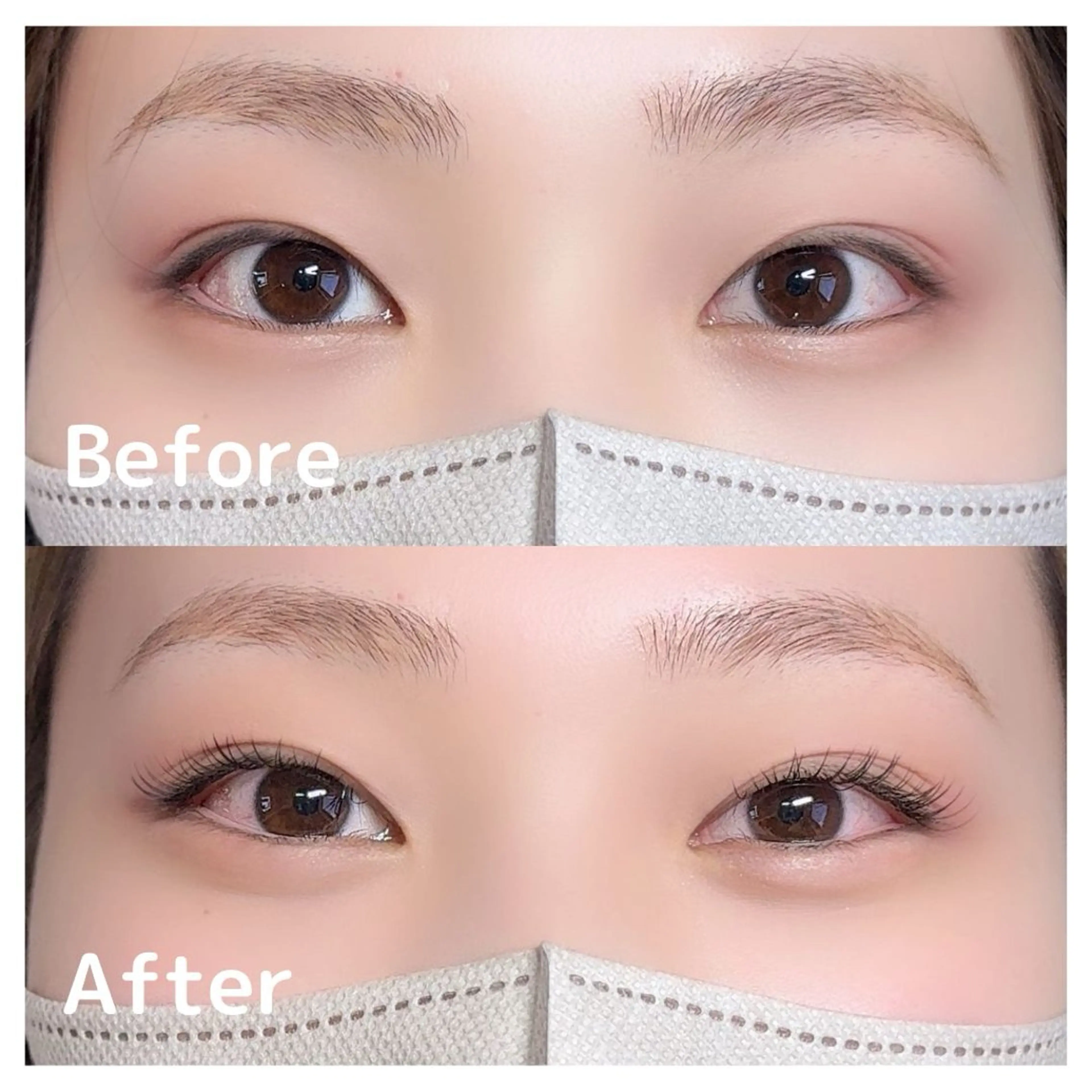 マツエク・マツパ マツエク 杉田 瑠音のマツエク・マツパデザイン