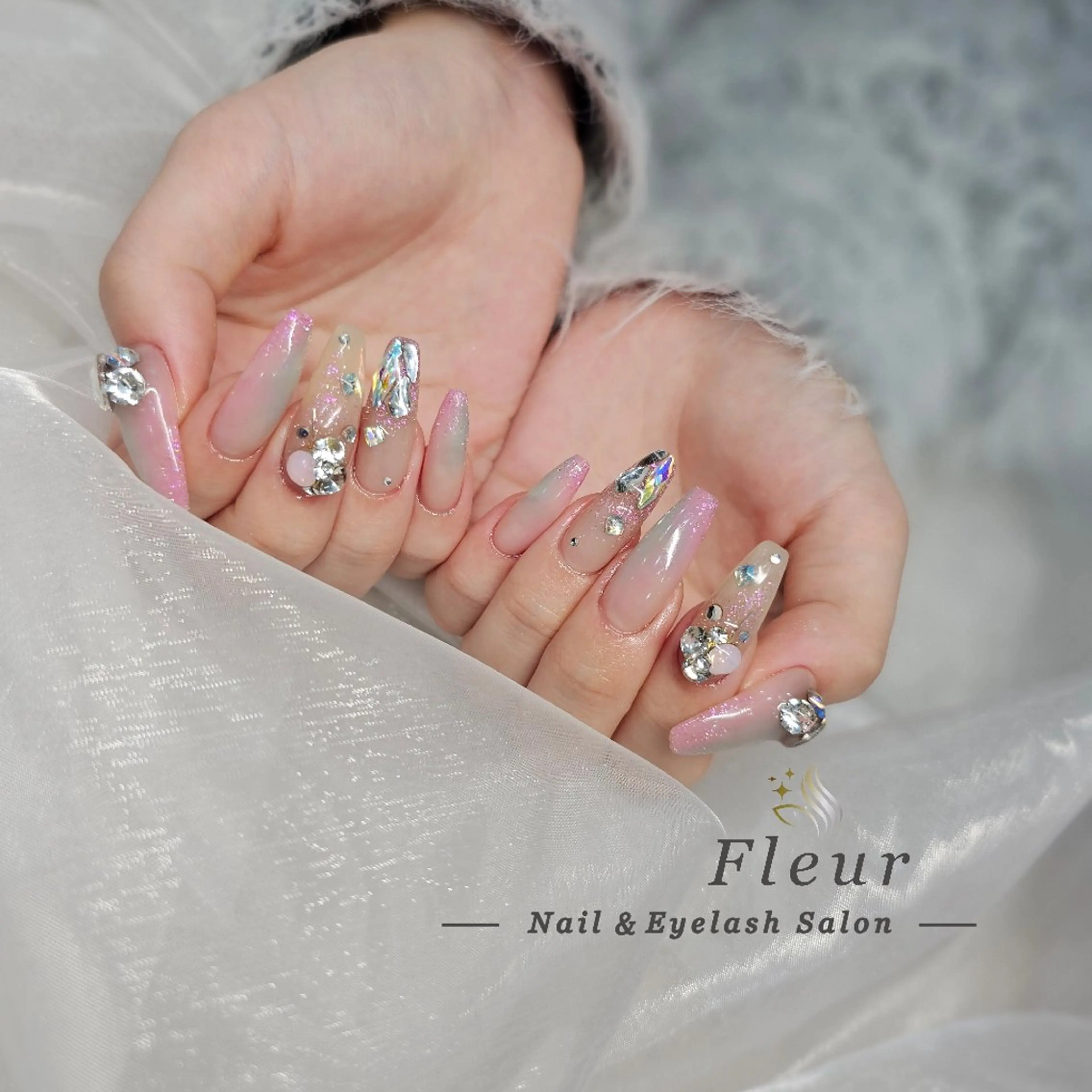 ネイル nail&eye ♡Fleur♡のネイルデザイン