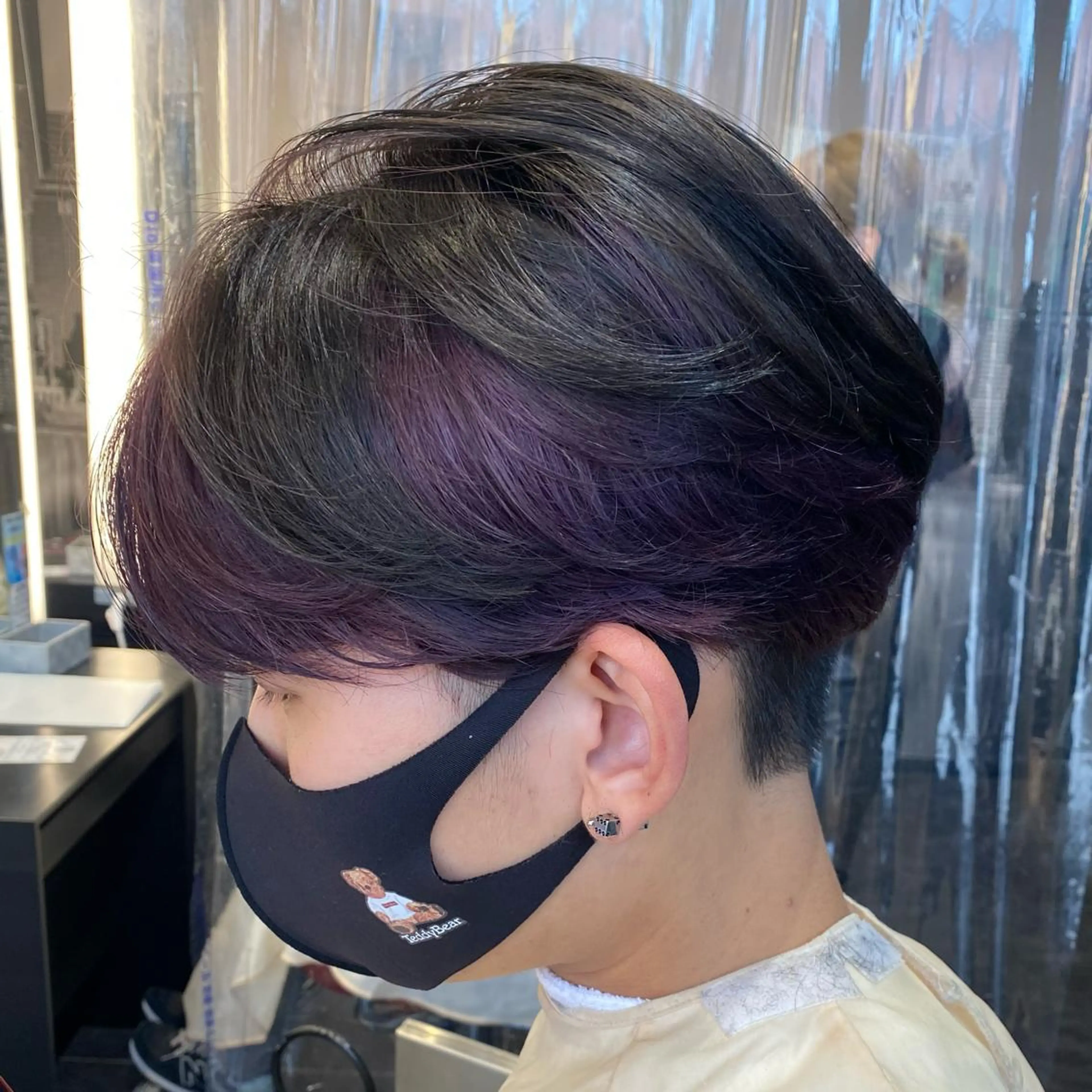 カラー メンズ ヘアカラー ブリーチカラー/ 岩破瑞希のヘアスタイル