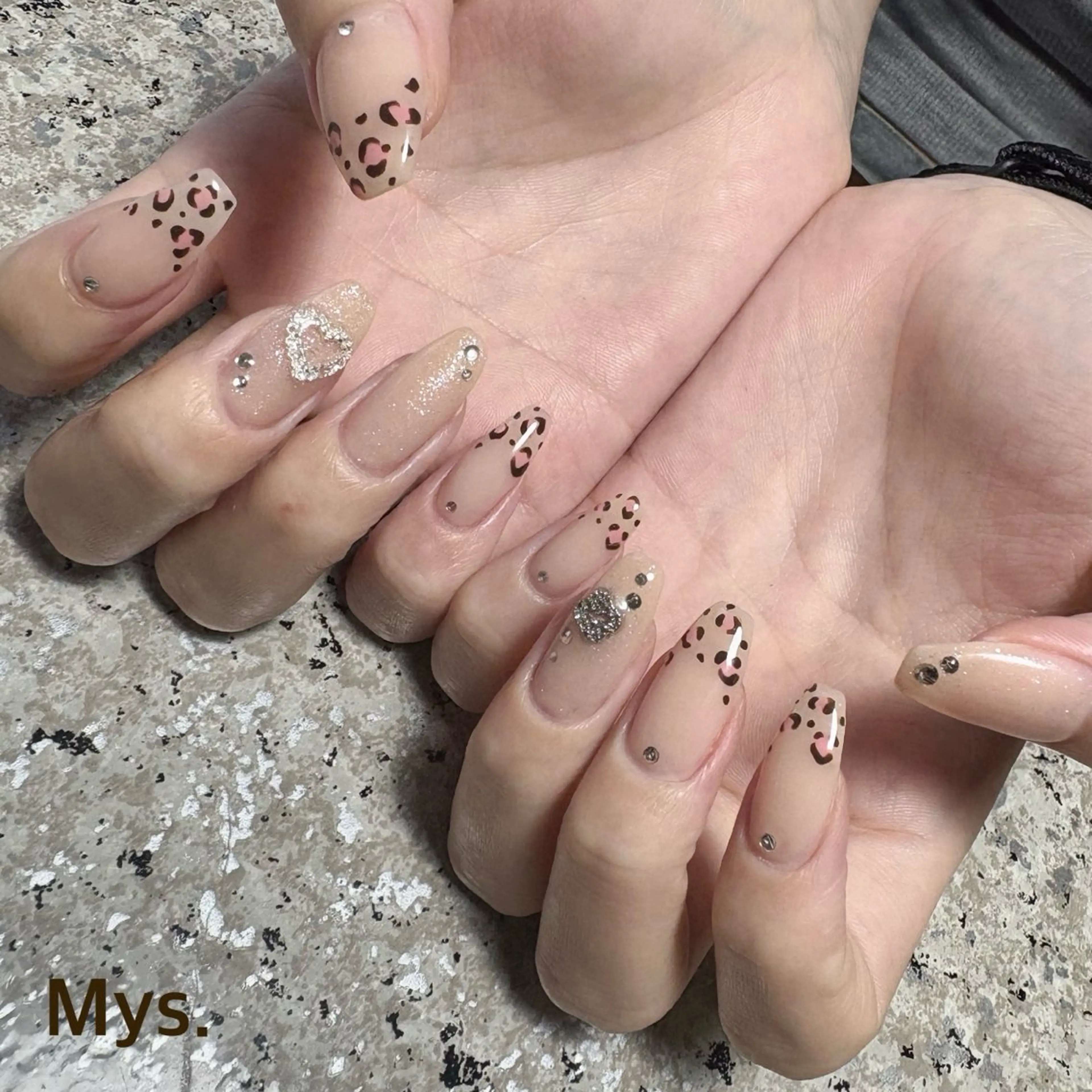 ネイル ハンドネイル Mys. 三上紗紀のネイルデザイン