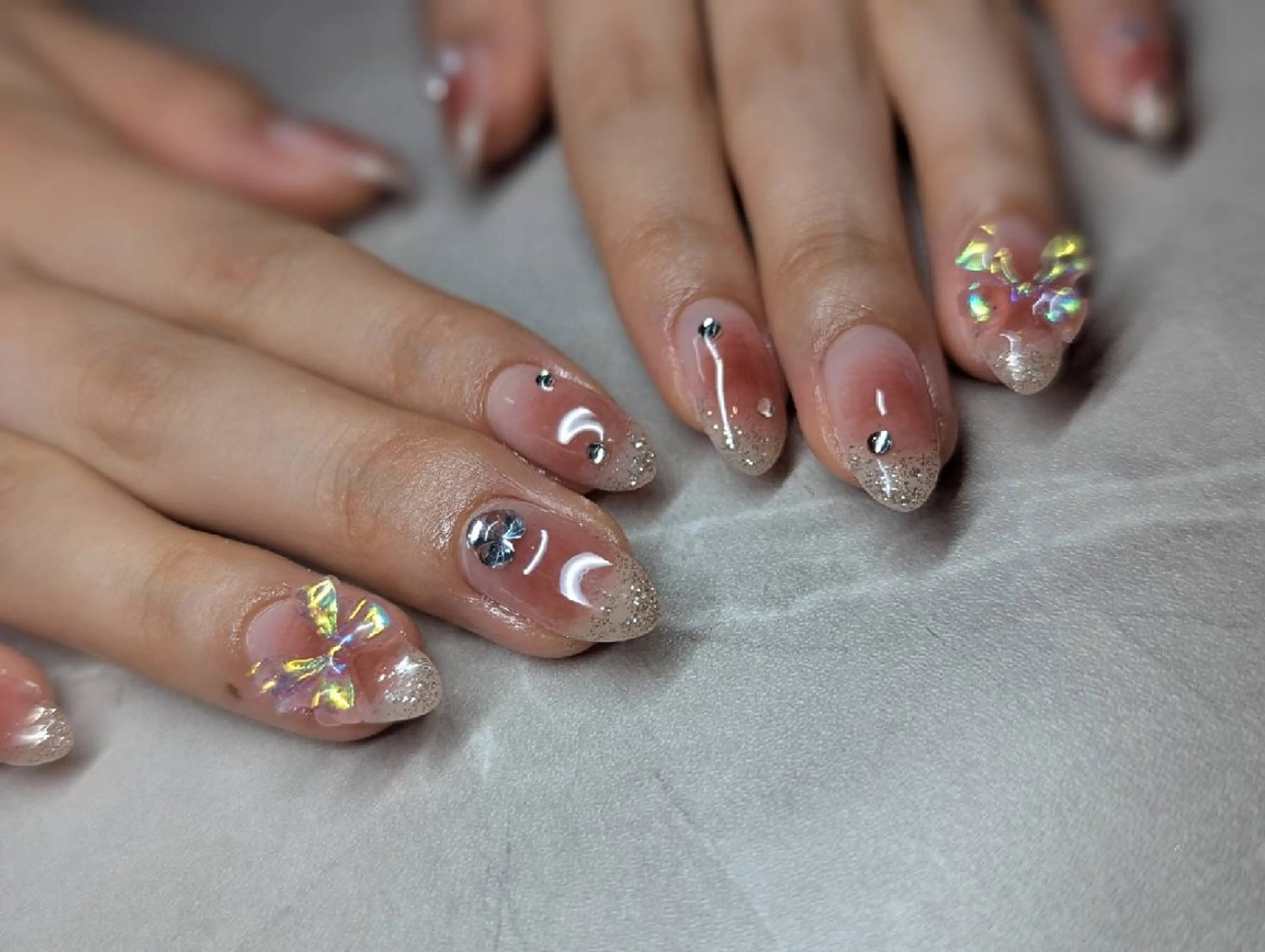 ネイル ハンドネイル Nailsalon BEeR。のネイルデザイン