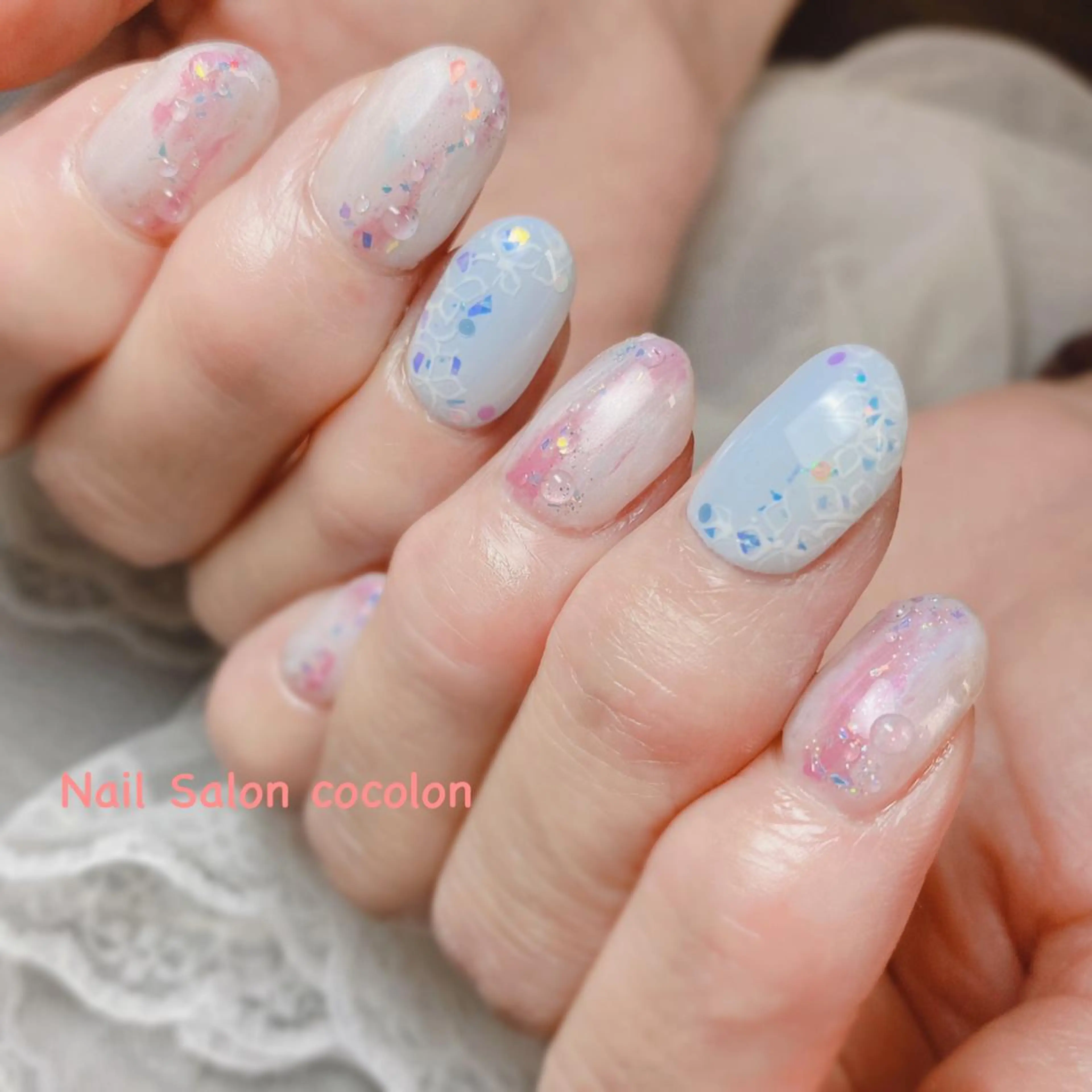 ネイル アートネイル 柴崎 美幸のネイルデザイン