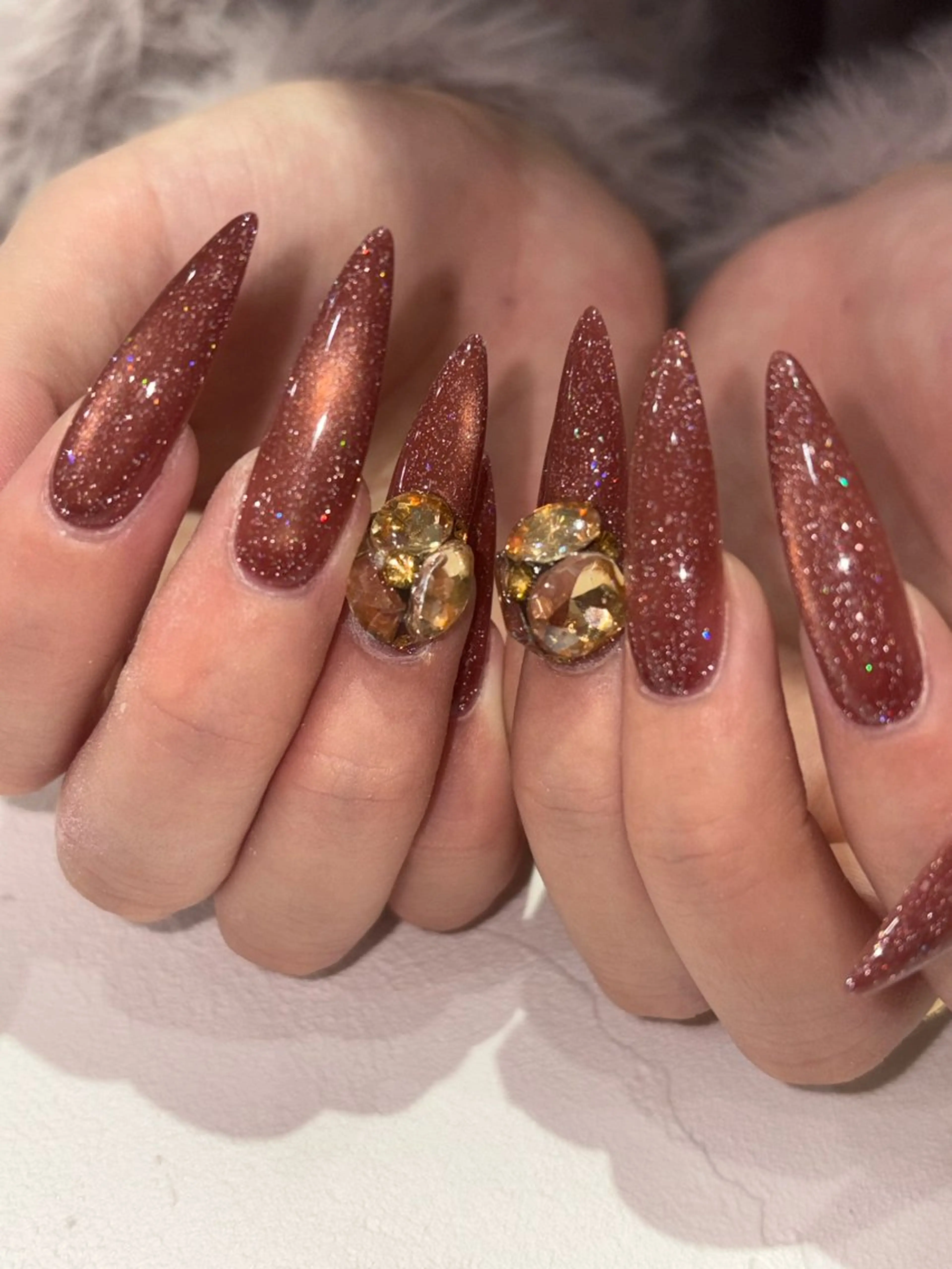 ネイル ハンドネイル Ikarashi Mimuのネイルデザイン