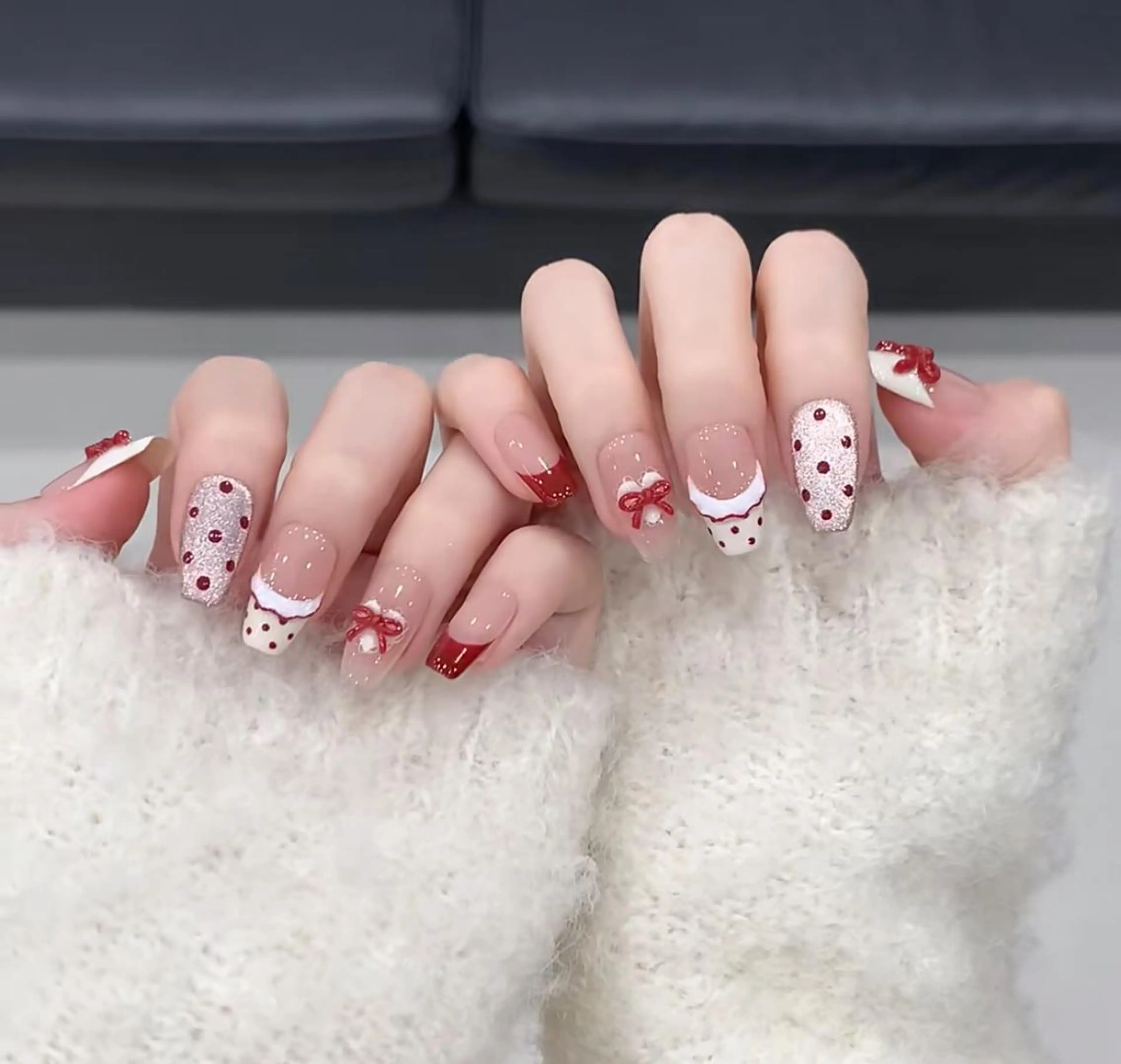 ネイル ハンドネイル Pure&Rich Nailのネイルデザイン